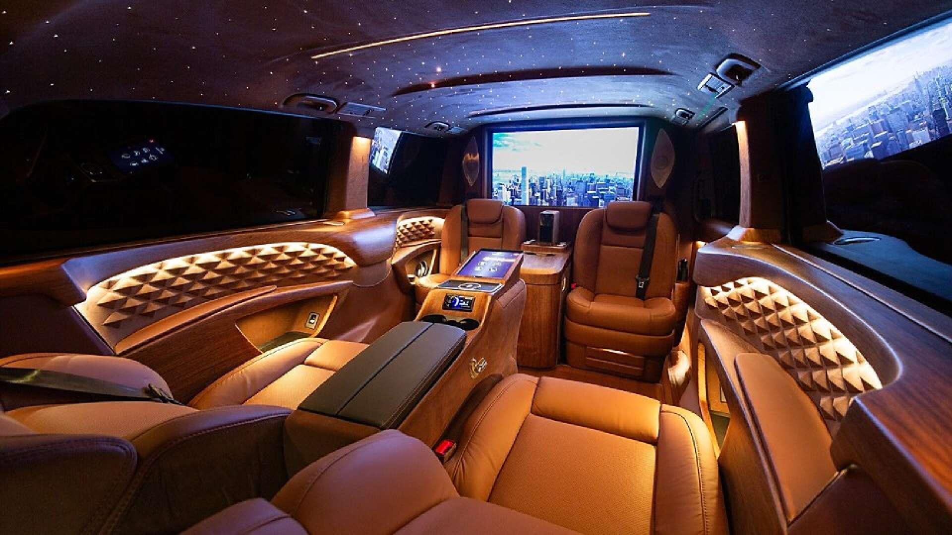 Mercedes-Benz V Class view 9