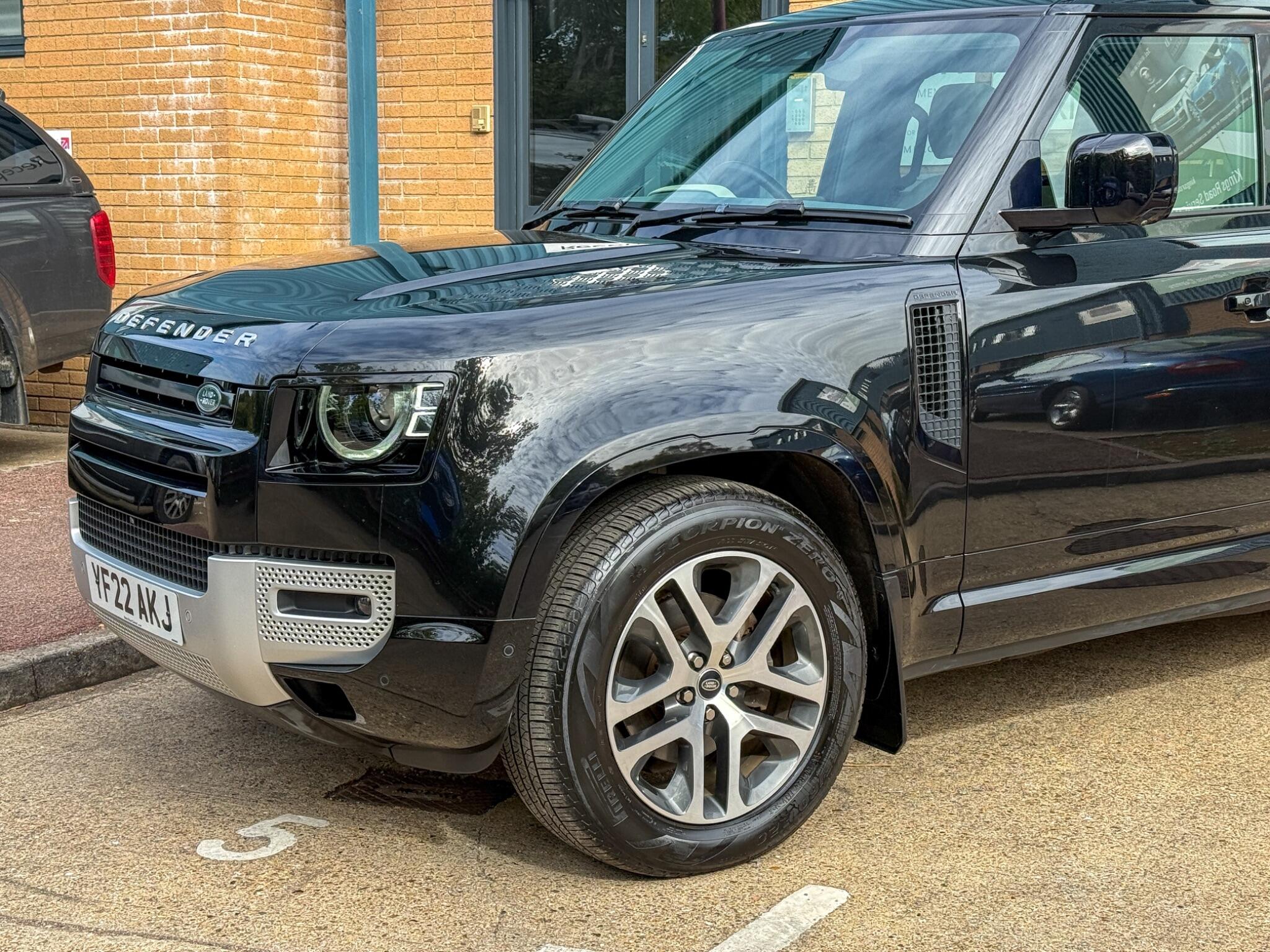 Land Rover Defender view 2