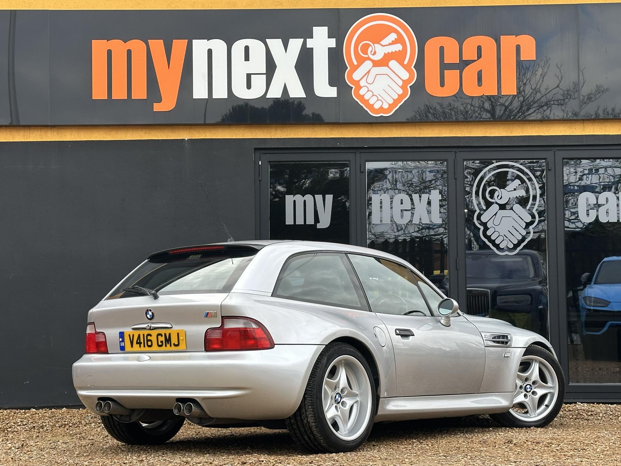 BMW Z3 M view 12