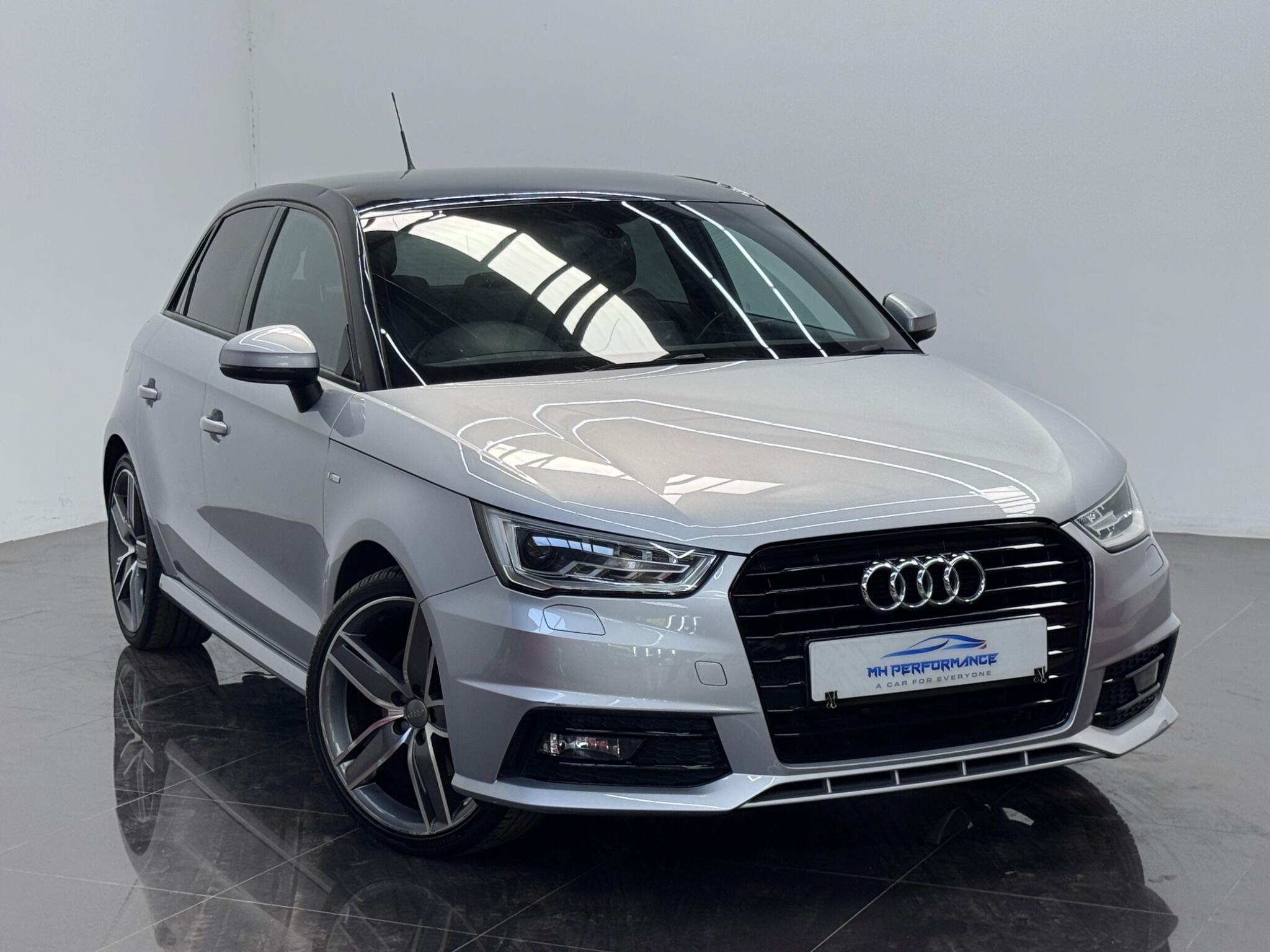 Audi A1 view 59