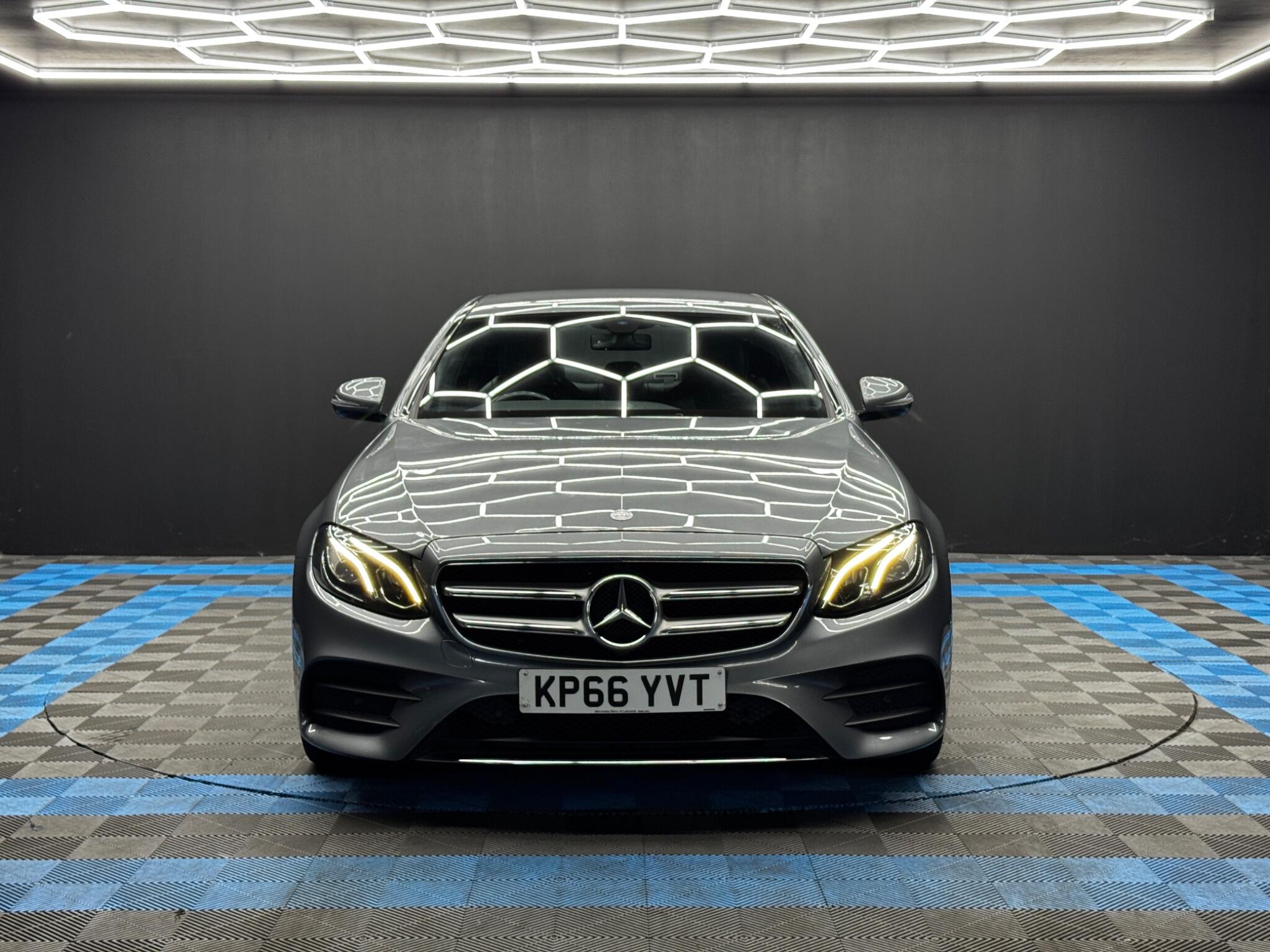 Mercedes-Benz E-Class view 2