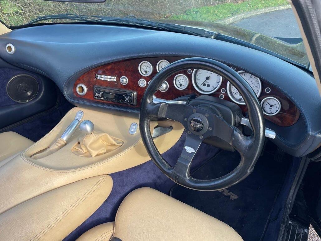 TVR Griffith view 6