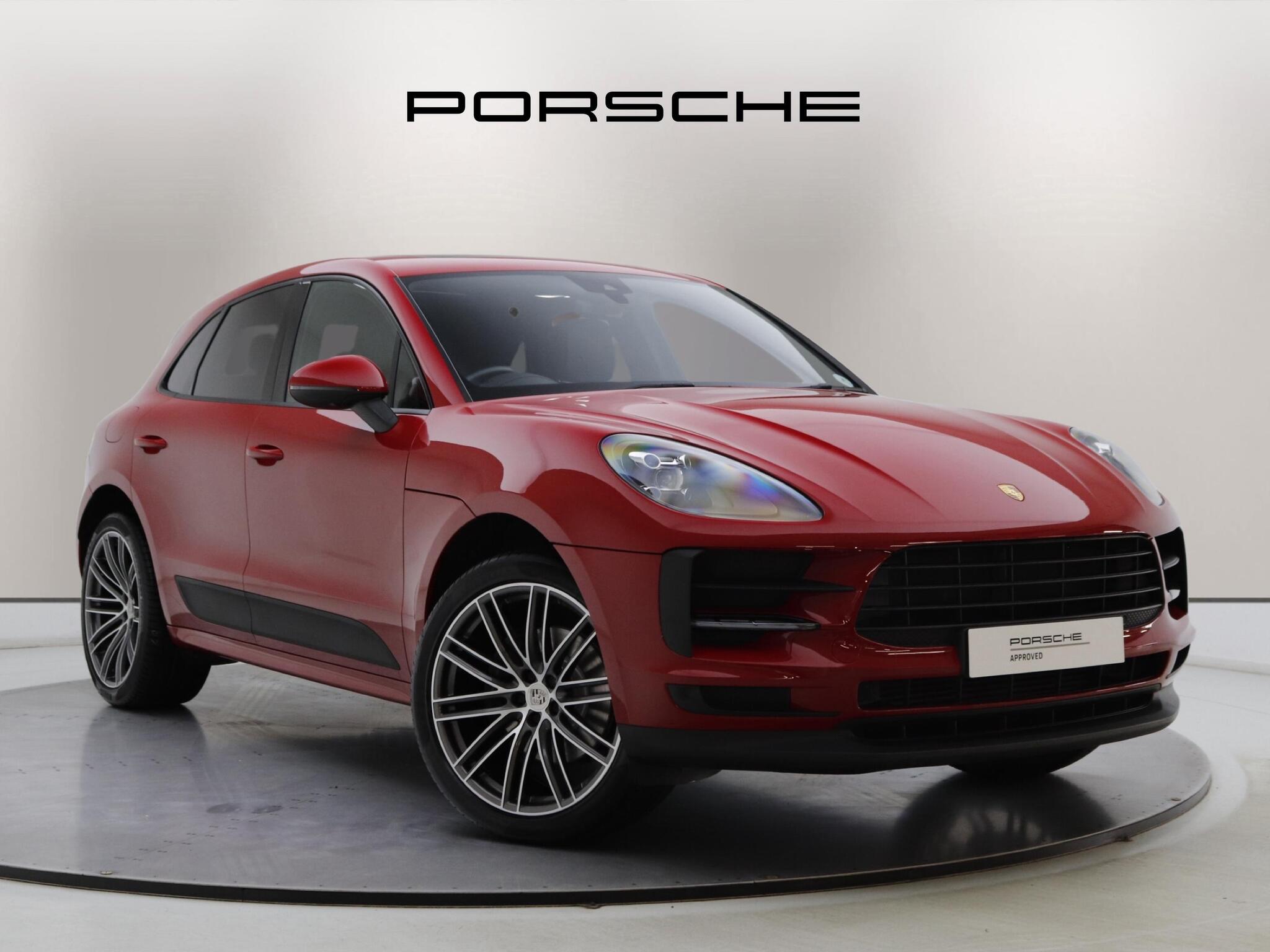 2021 Porsche Macan in Red for sale