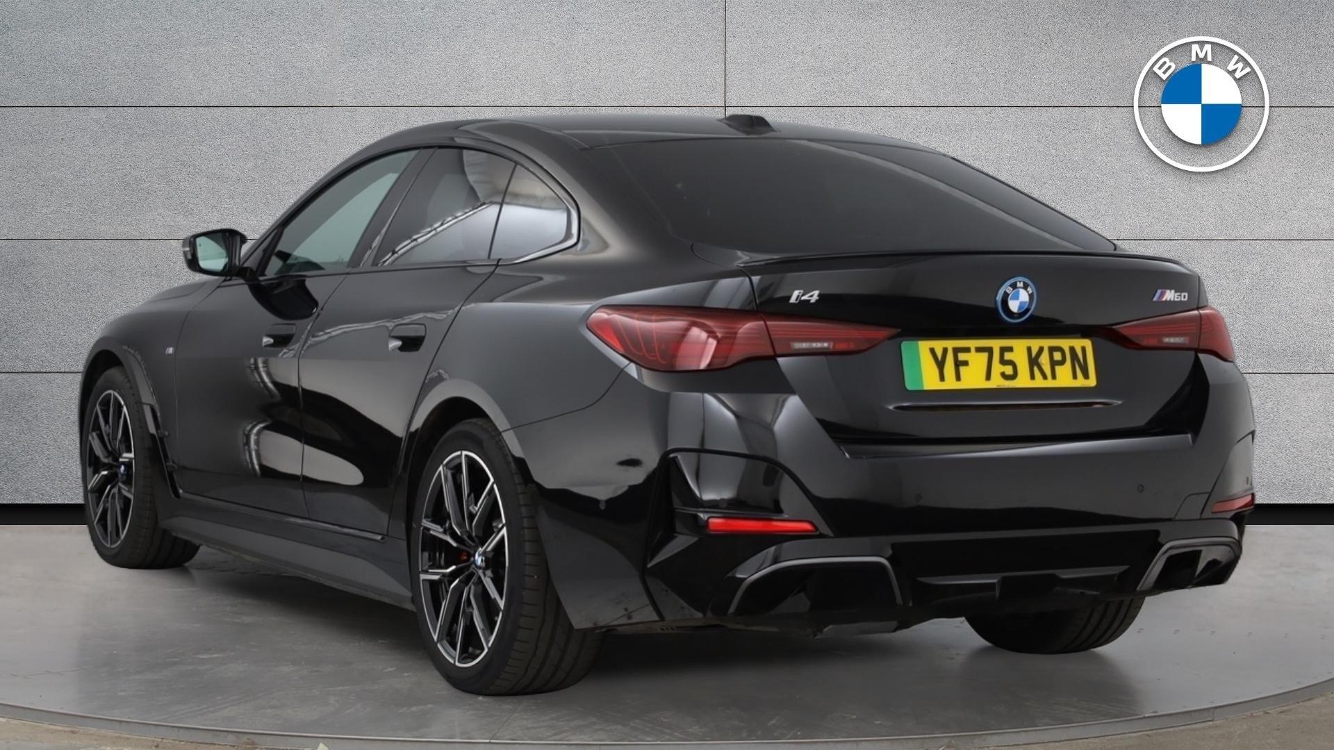 BMW i4 view 2