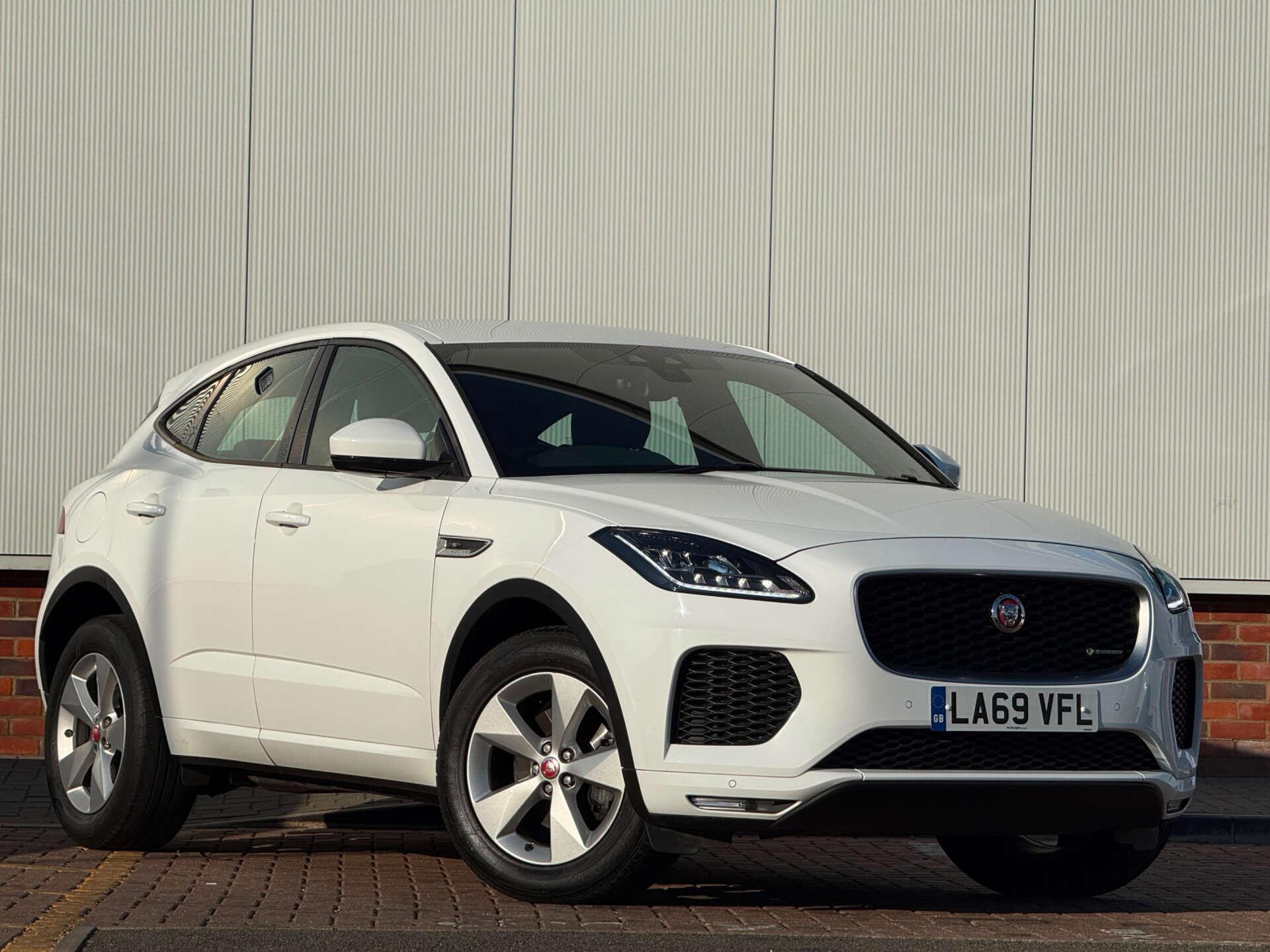 Jaguar E-Pace view 7
