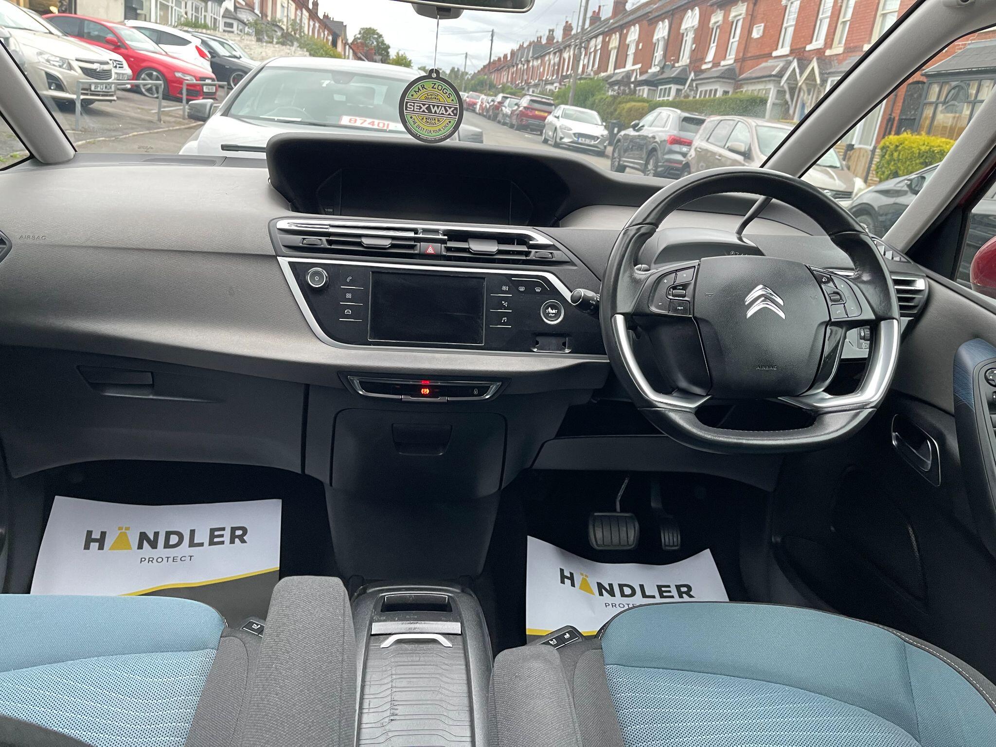 Citroen Grand C4 Picasso view 40
