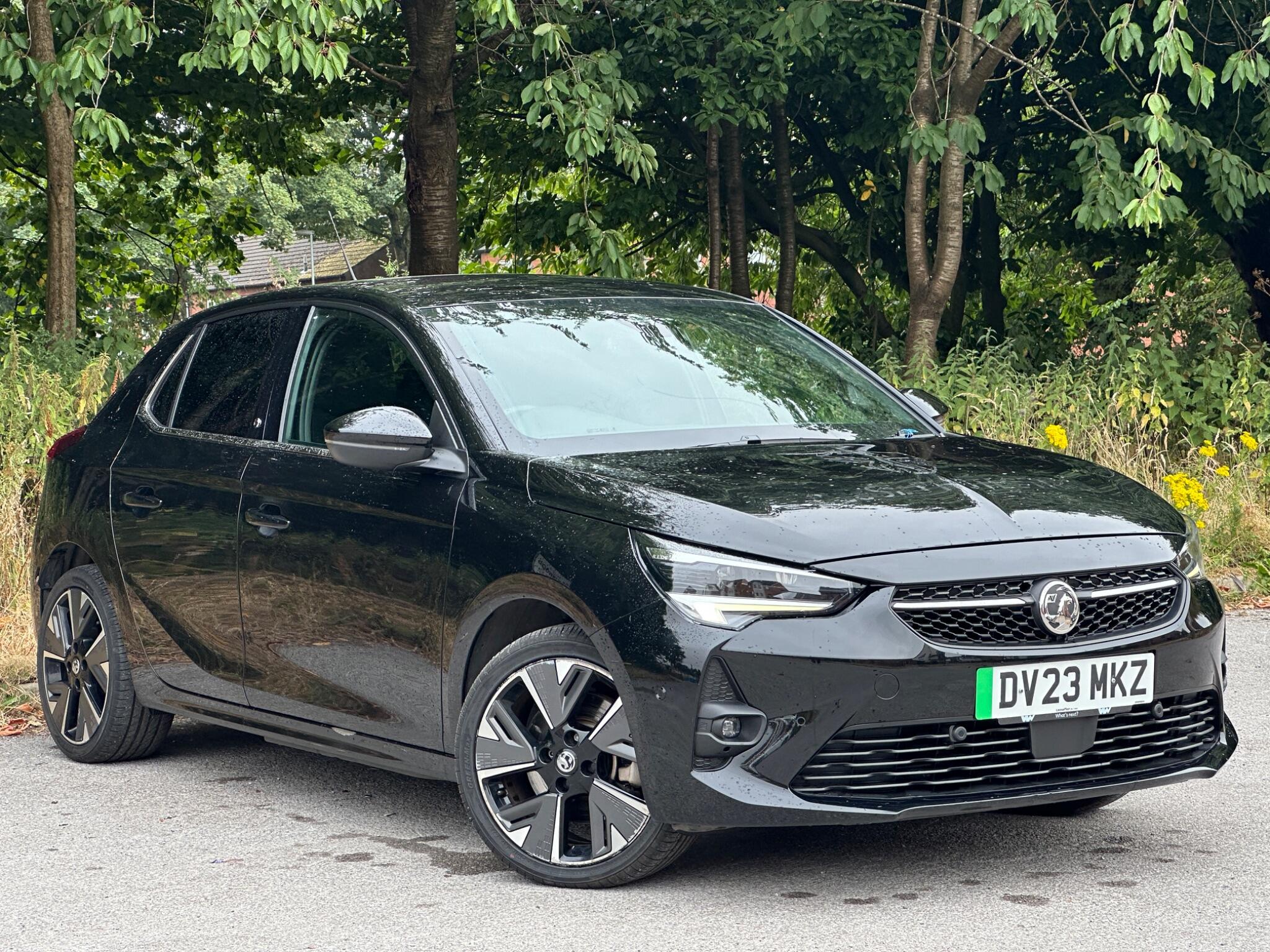 Vauxhall Corsa Electric view 4