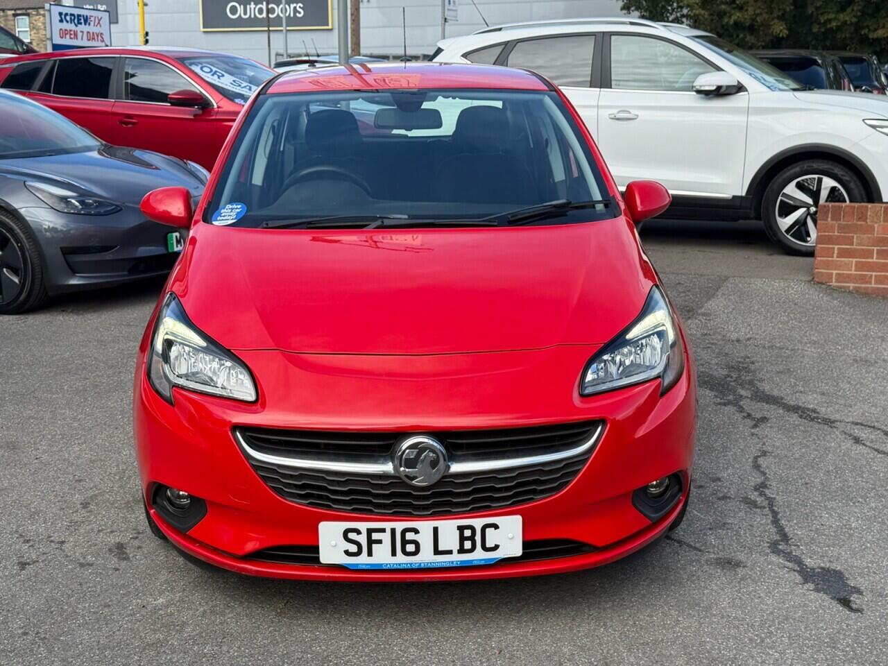 Vauxhall Corsa view 2