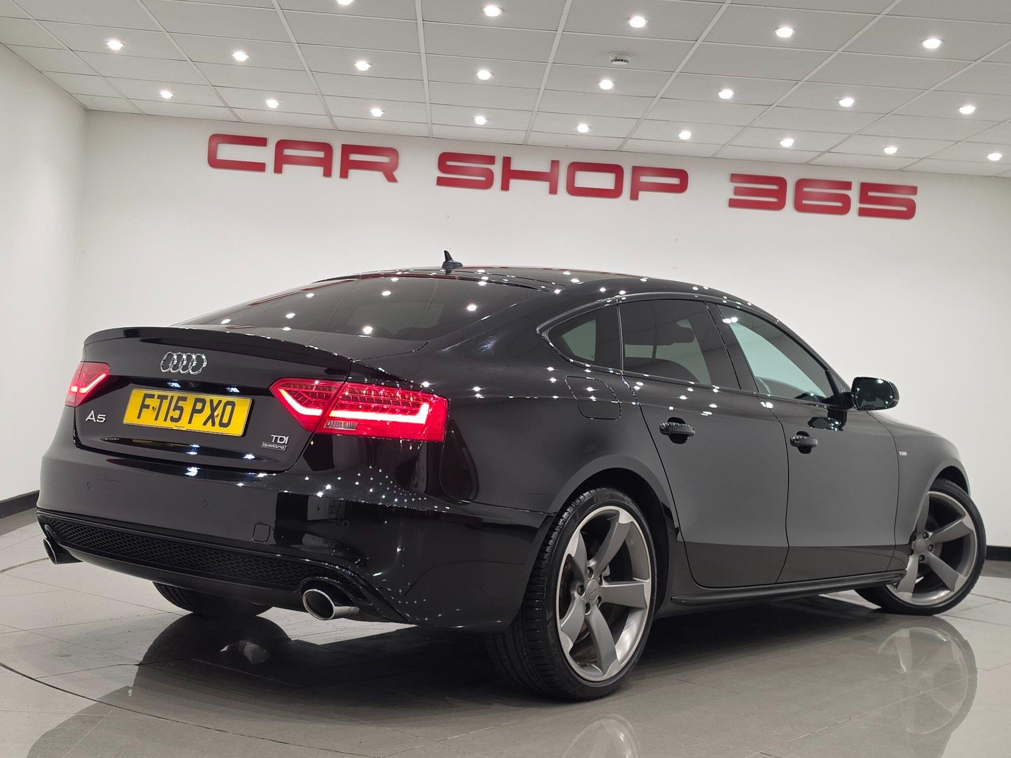 Audi A5 view 70