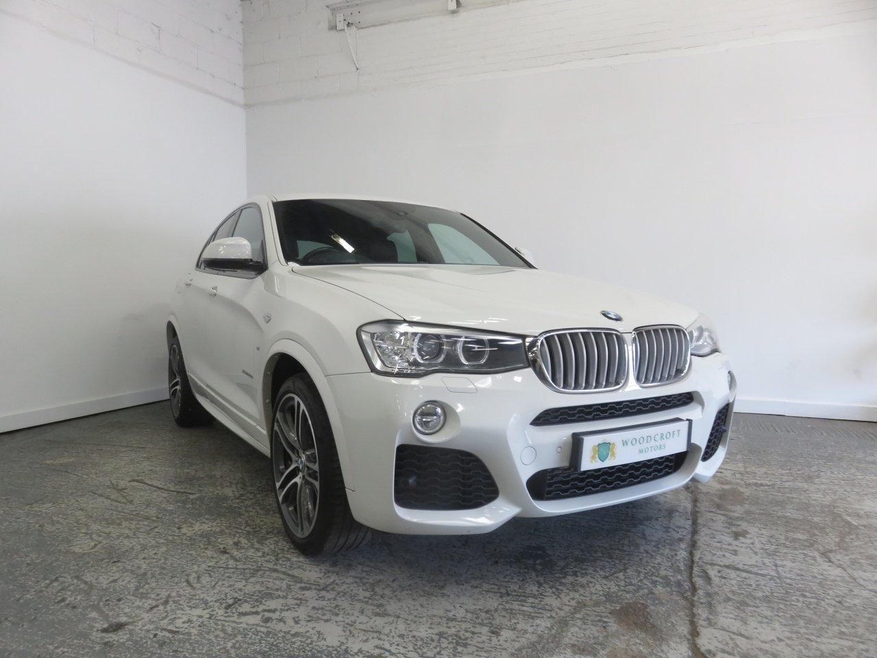 2014 BMW X4 in White for sale