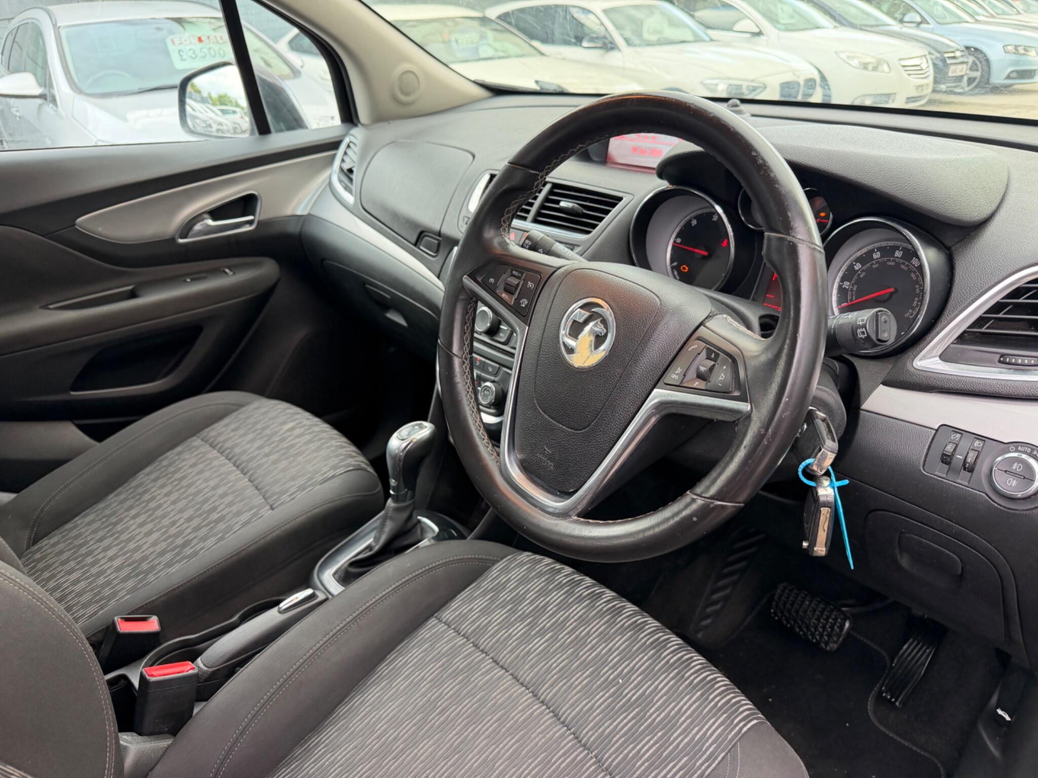 Vauxhall Mokka view 11