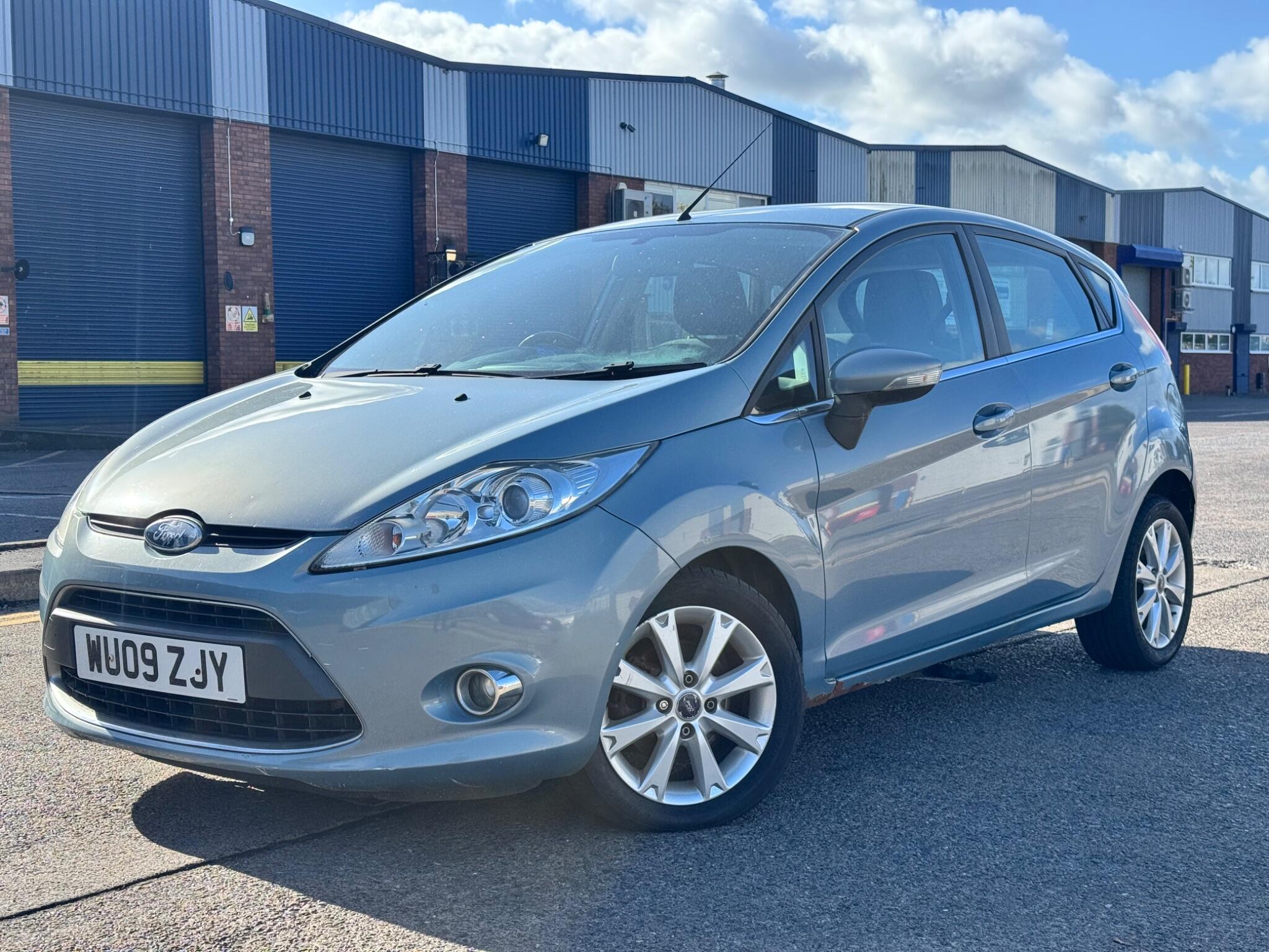 Ford Fiesta view 7