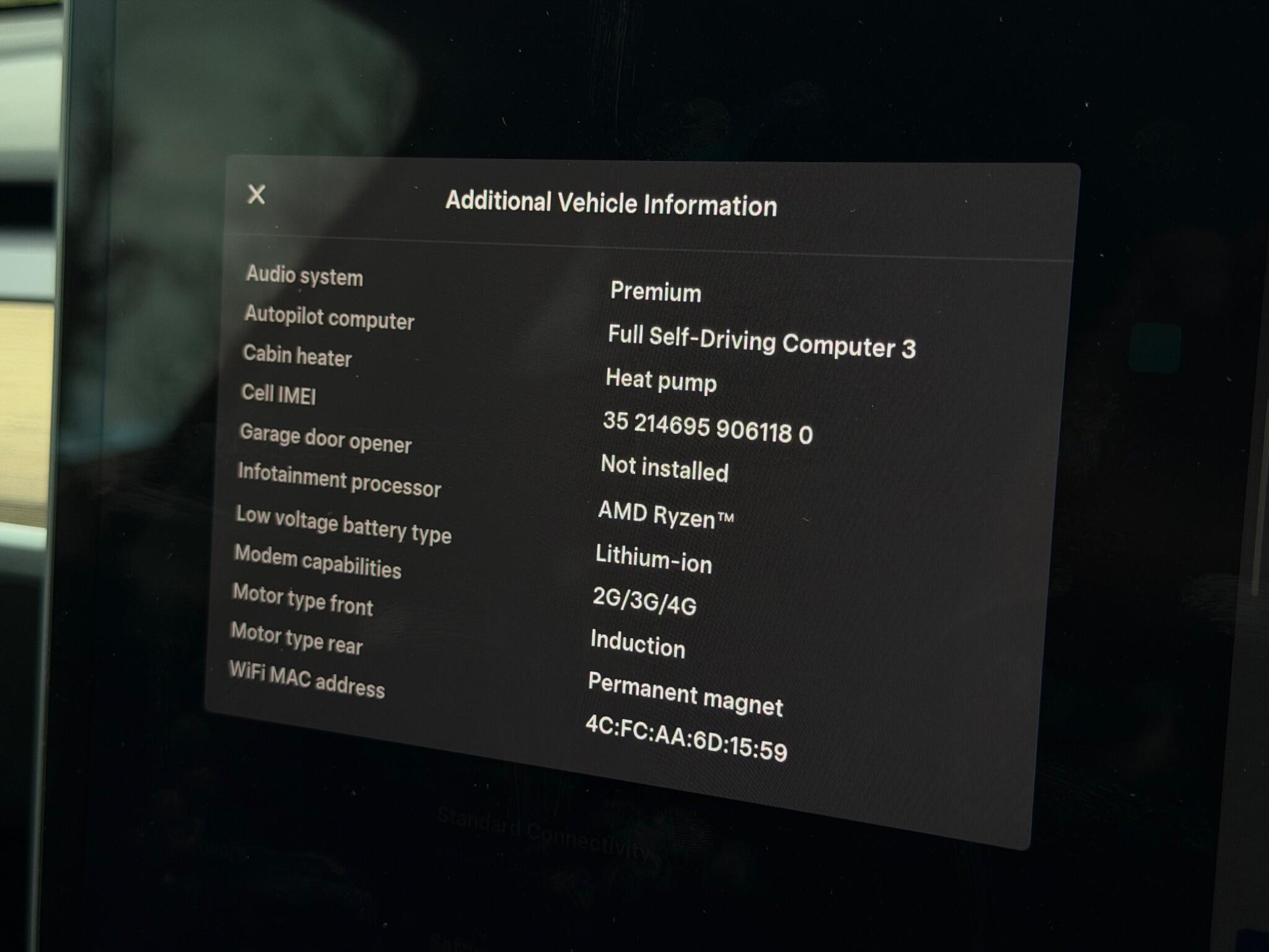 Tesla Model Y view 37