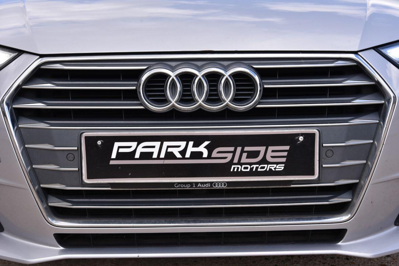 Audi A4 view 13