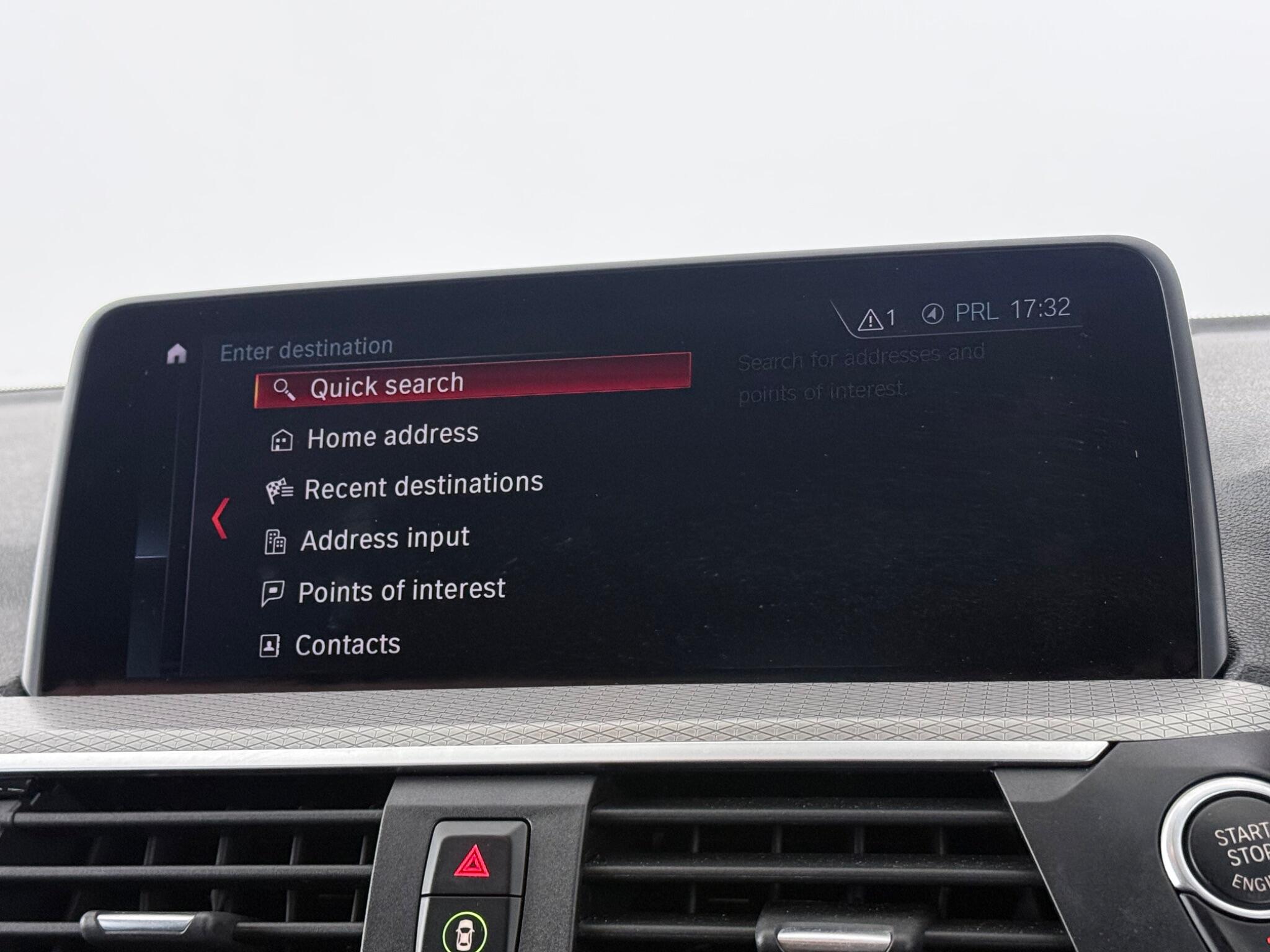 BMW X3 view 27