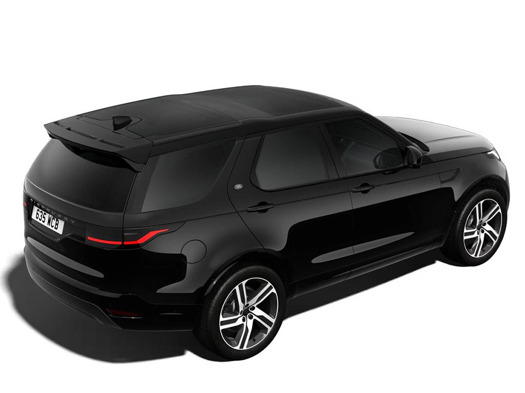 Land Rover Discovery view 3