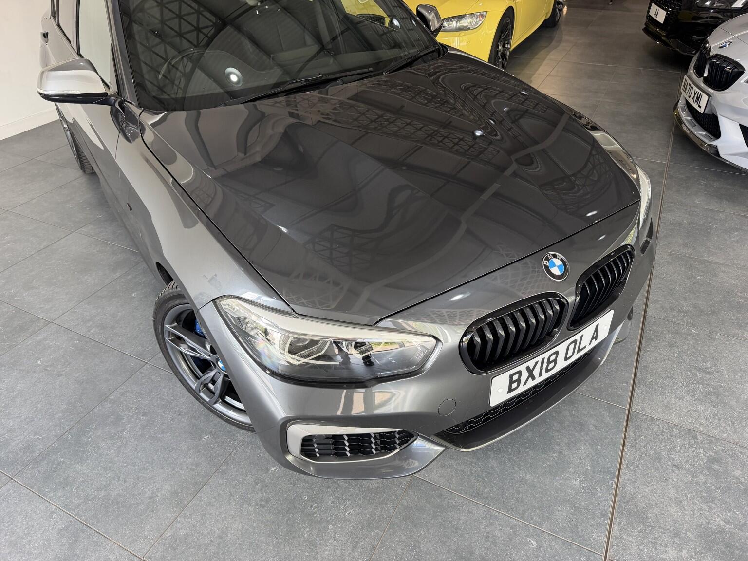 BMW 1 Series view 2