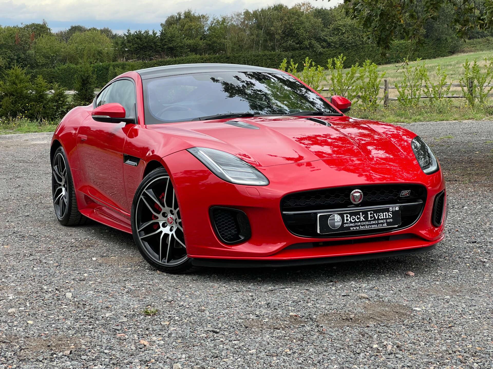 Jaguar F-Type view 29