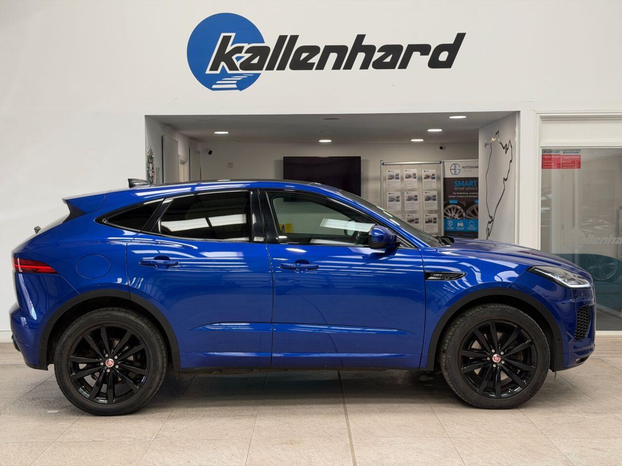 Jaguar E-Pace view 14