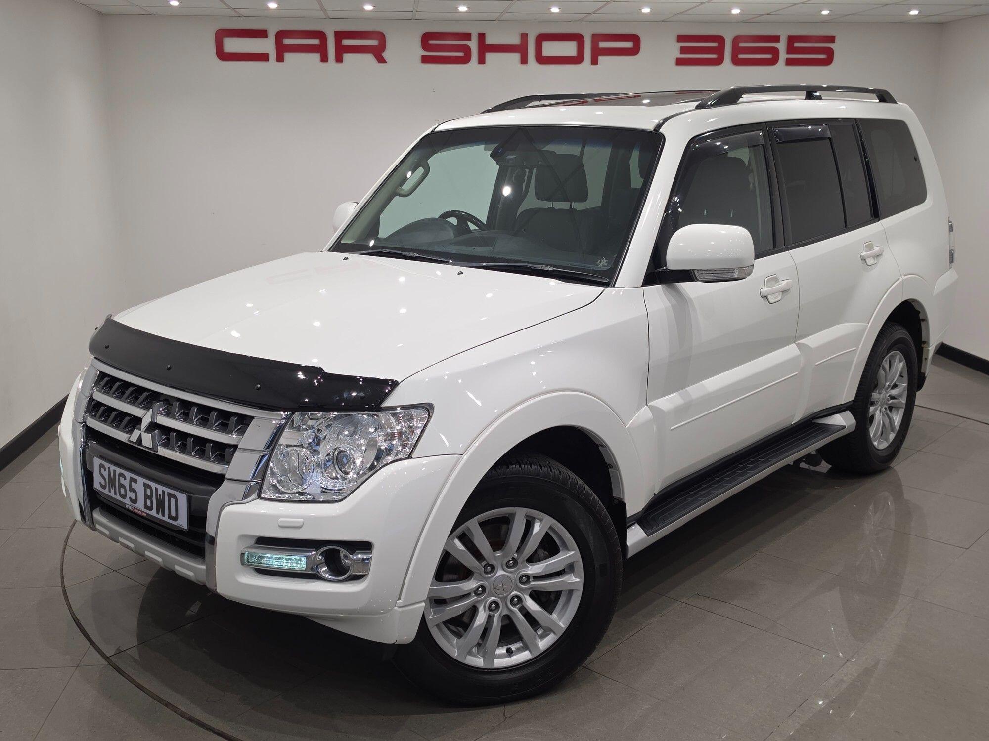 Mitsubishi Shogun view 65