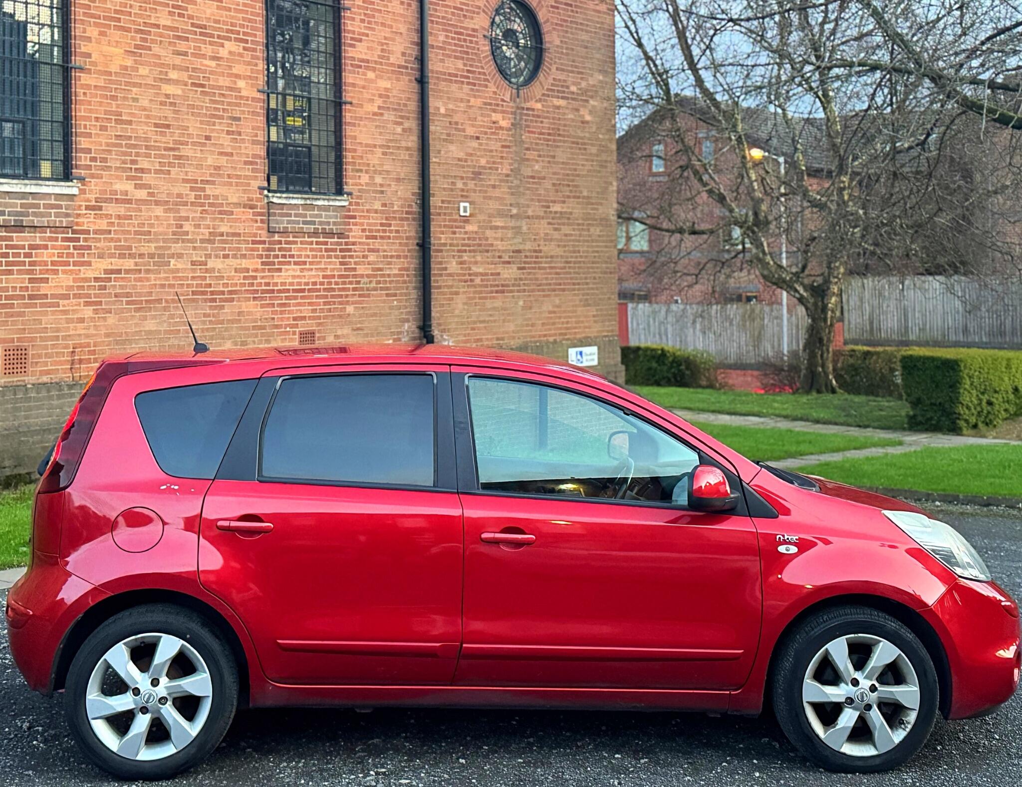 2009 Nissan Note 1.5 dCi n-tec Euro 4 5dr image 8