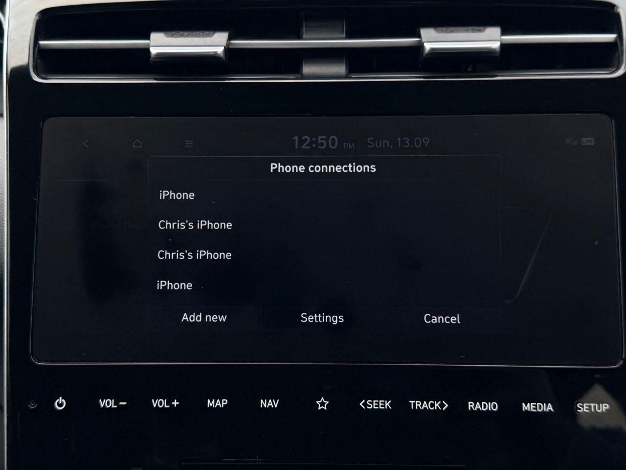 Hyundai Tucson view 44