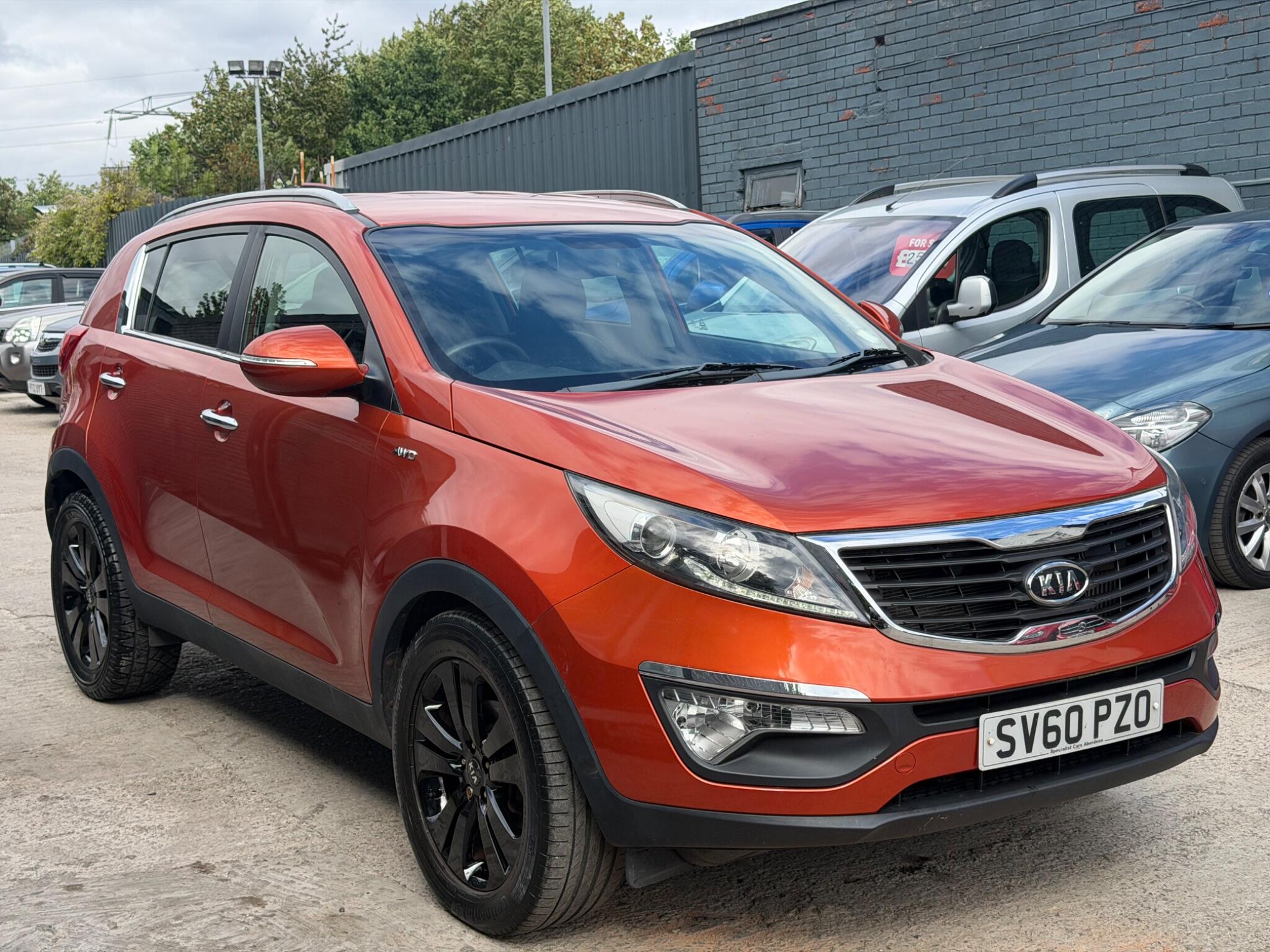 Kia Sportage view 3