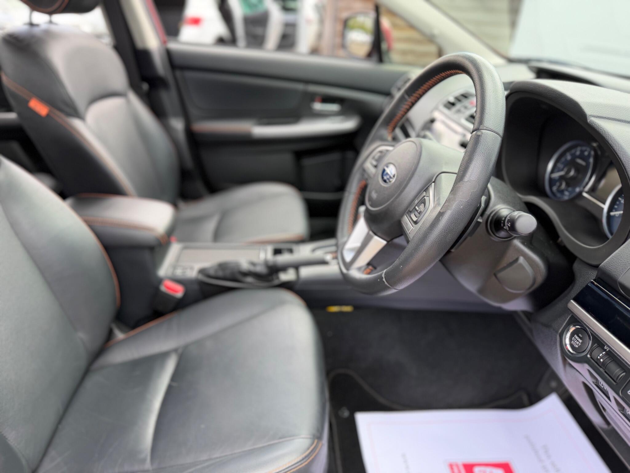 Subaru XV view 16