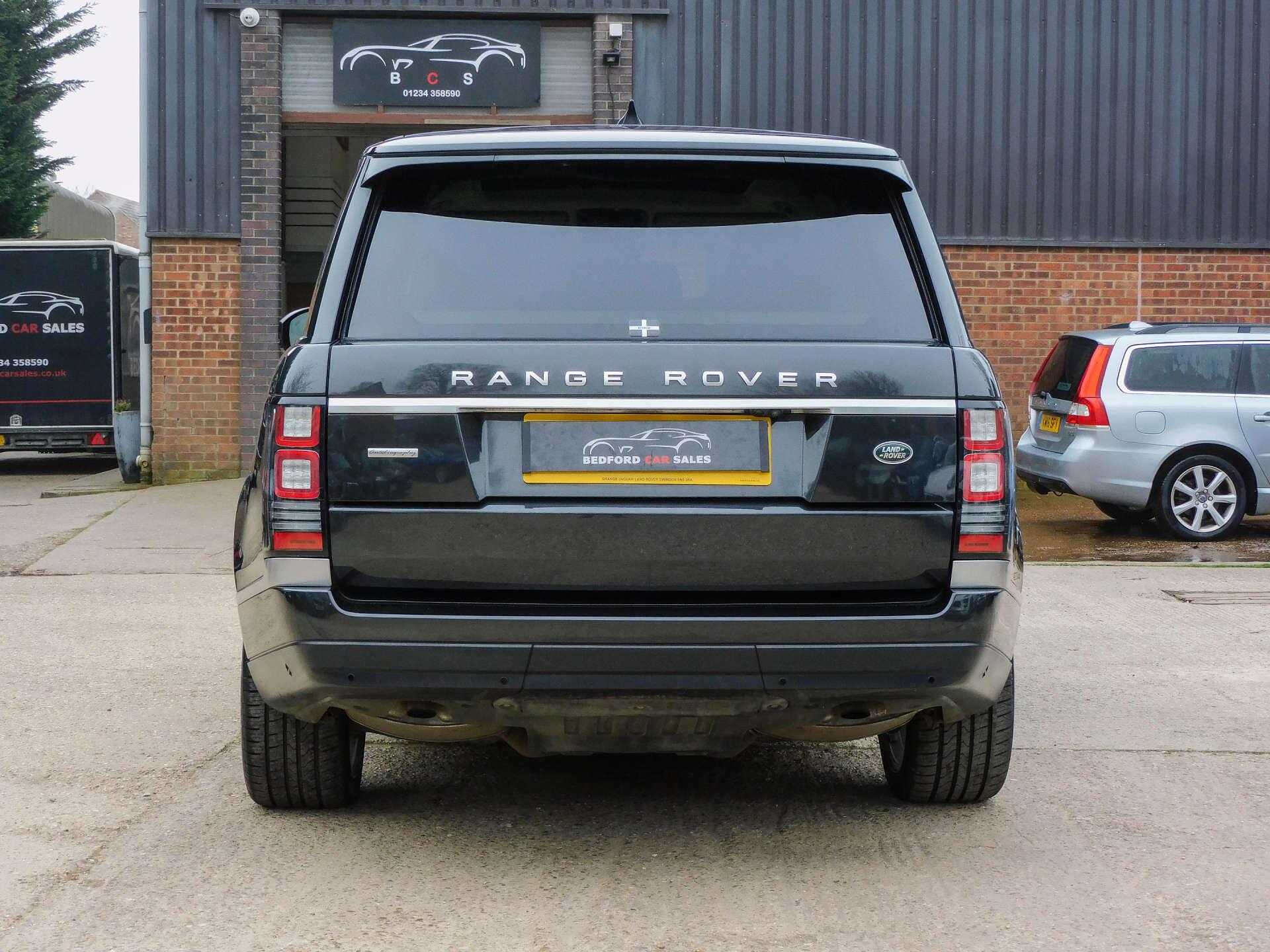 Land Rover Range Rover view 13