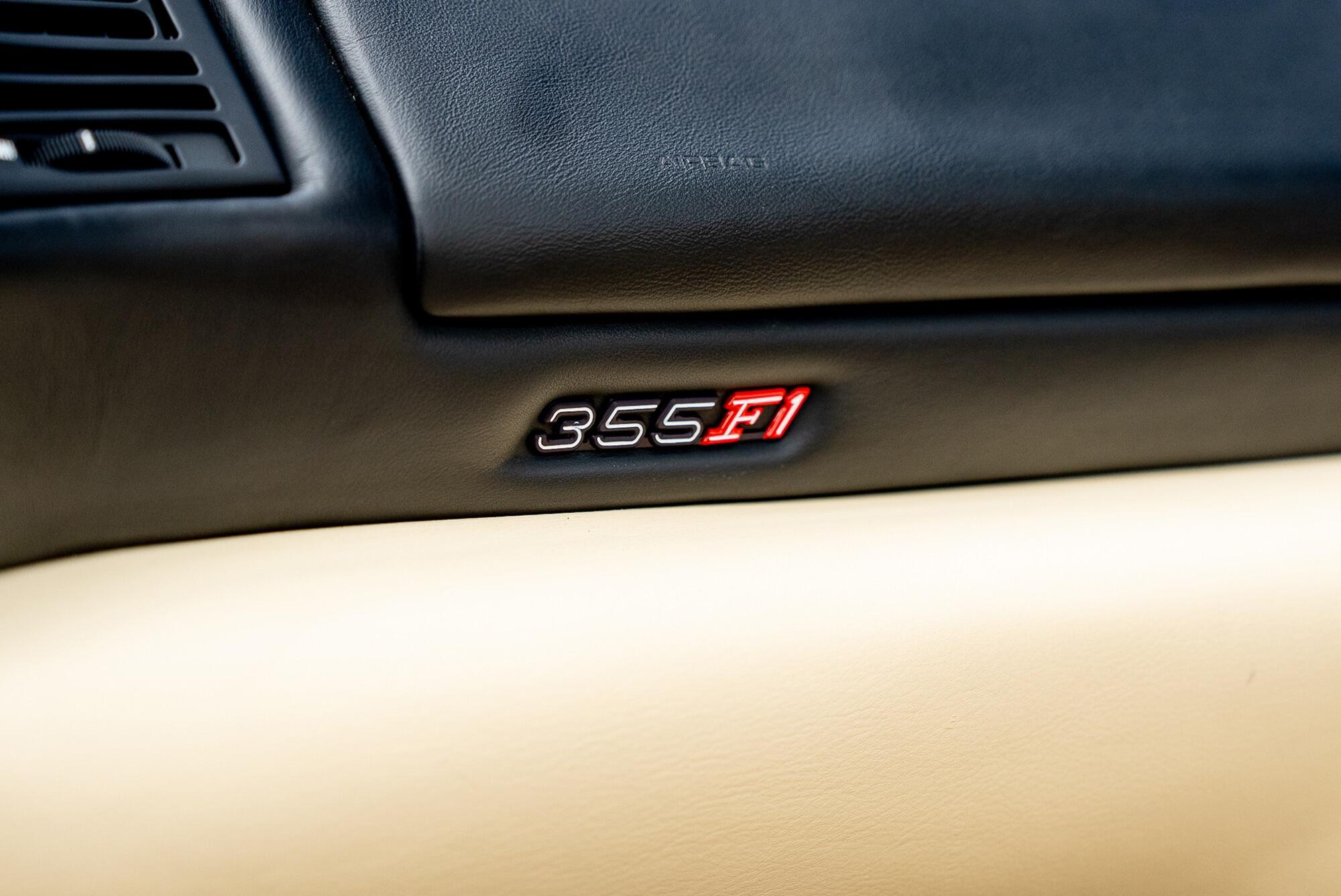 Ferrari 355 F1 view 44