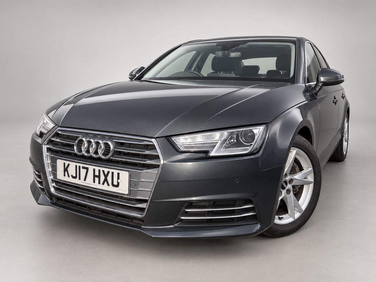 Audi A4 view 8