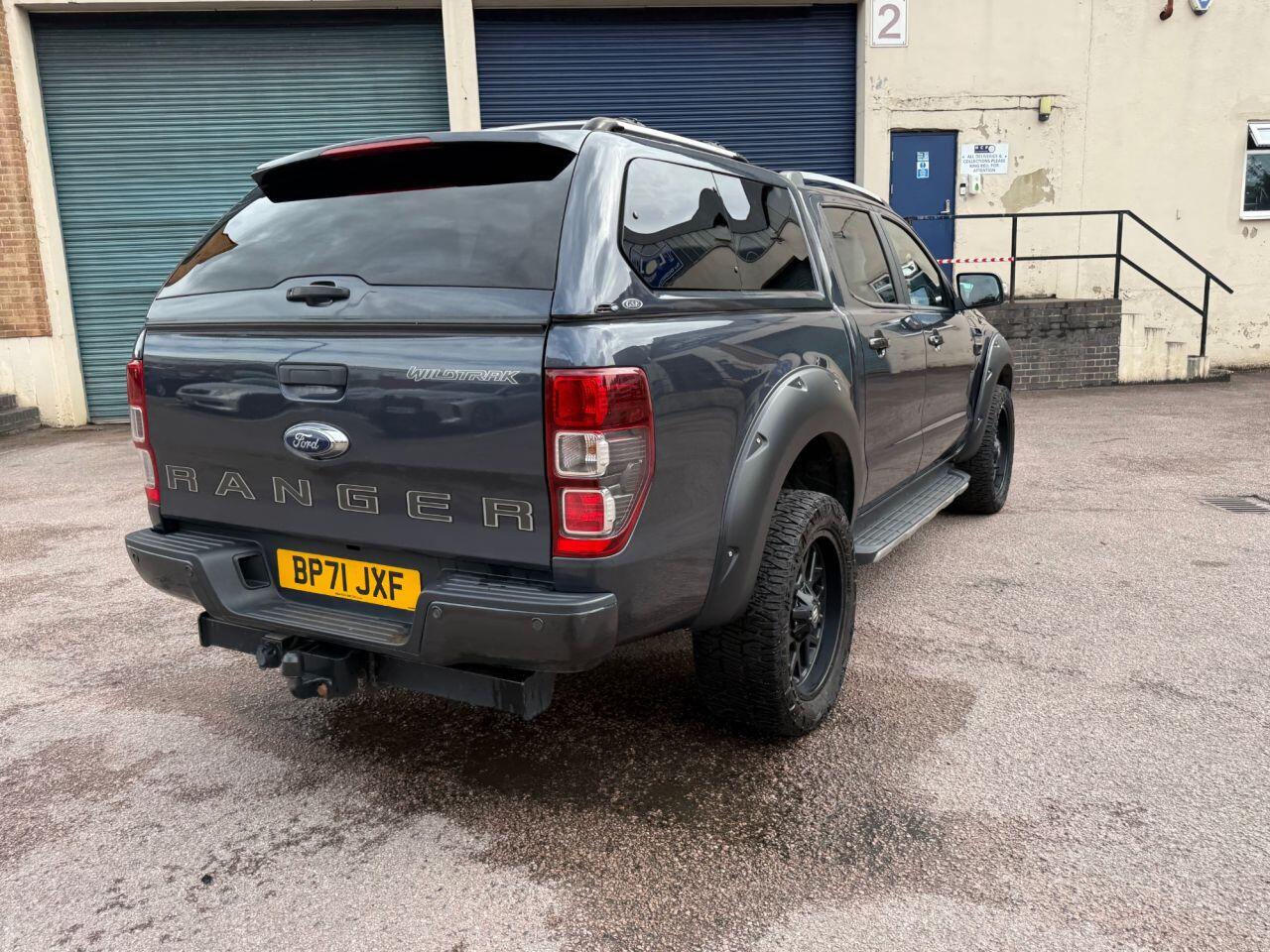 Ford Ranger view 64
