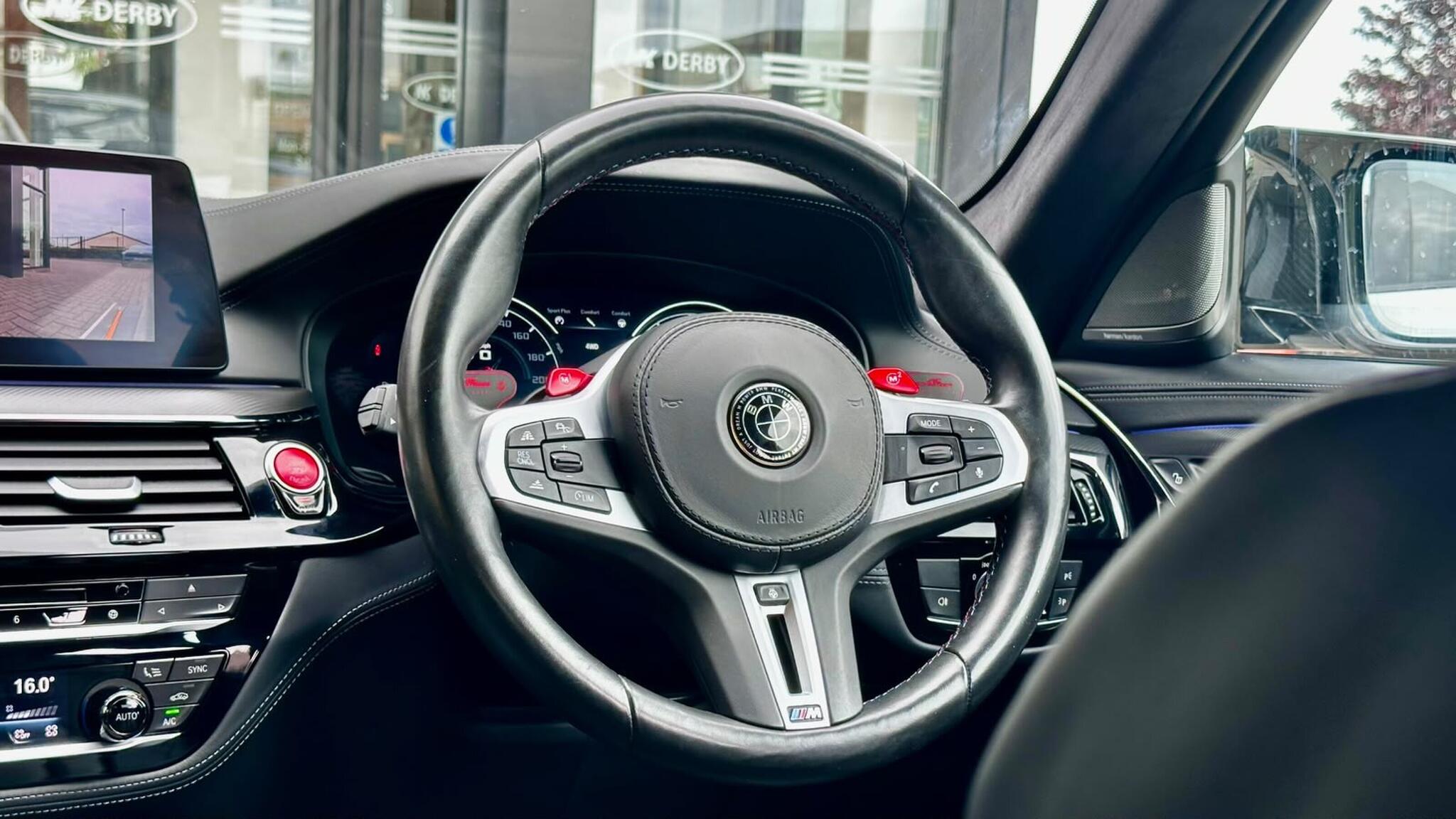 BMW M5 view 40