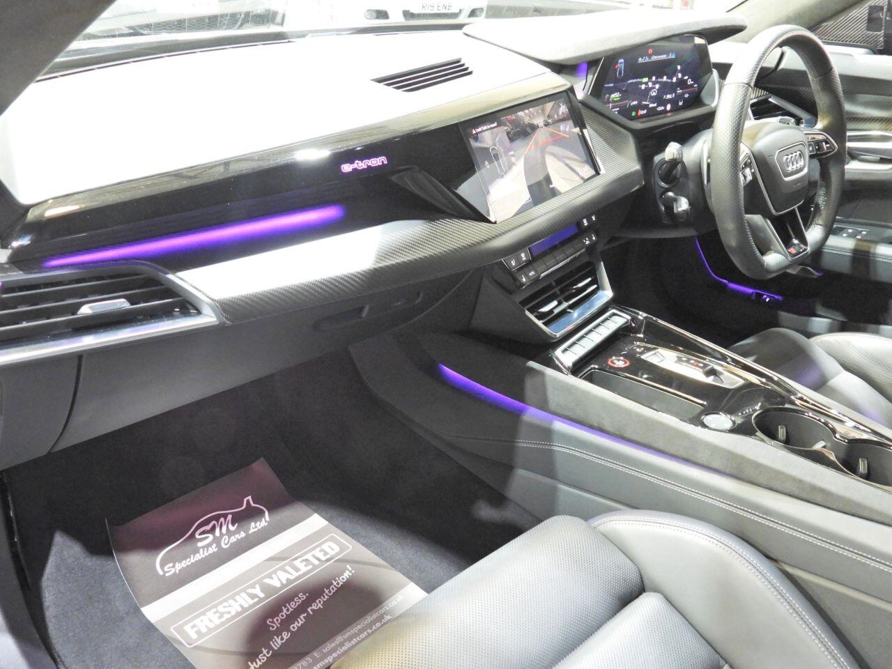 Audi E-Tron GT view 31