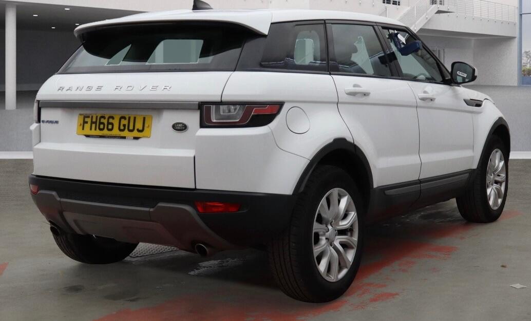 2016 Land Rover Range Rover Evoque 2.0 eD4 SE FWD Euro 6 (s/s) 5dr • 70,100 miles image 5