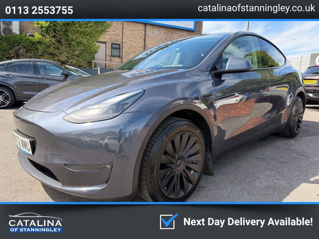 Tesla Model Y view 3