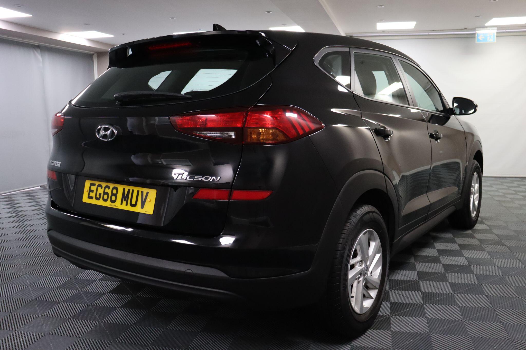Hyundai Tucson view 11