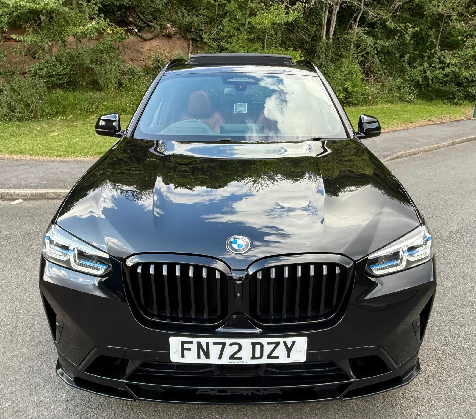 BMW Alpina XD3 view 89