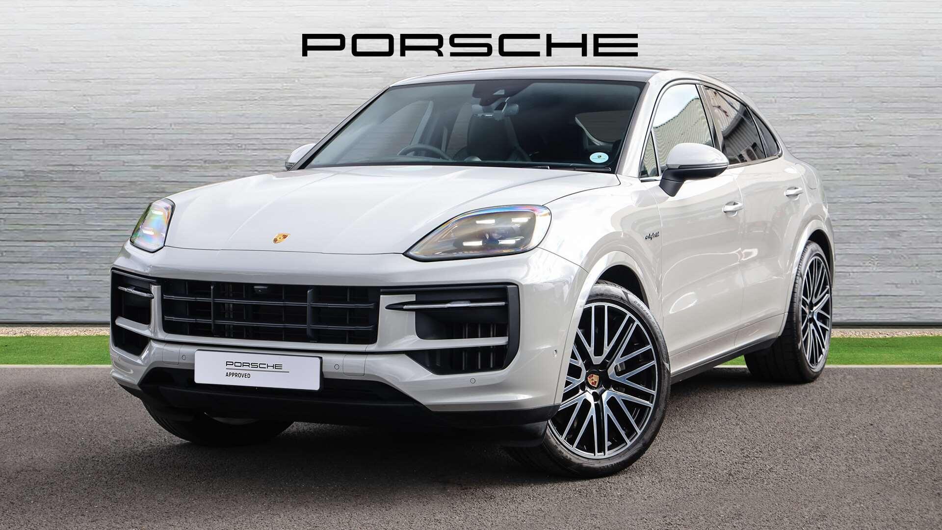 Porsche Cayenne view 2