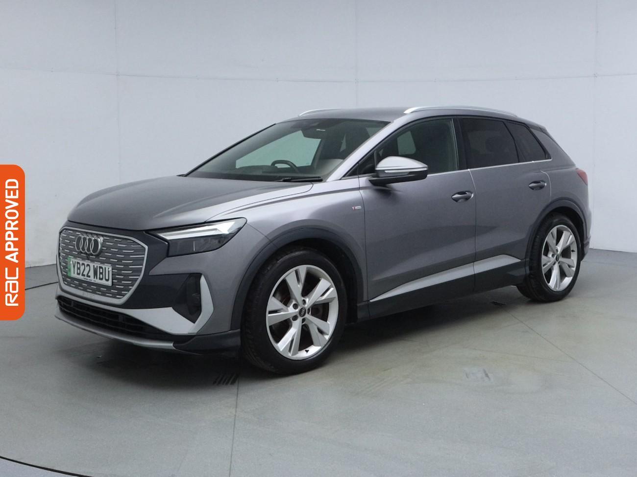 Audi Q4 E-Tron view 33