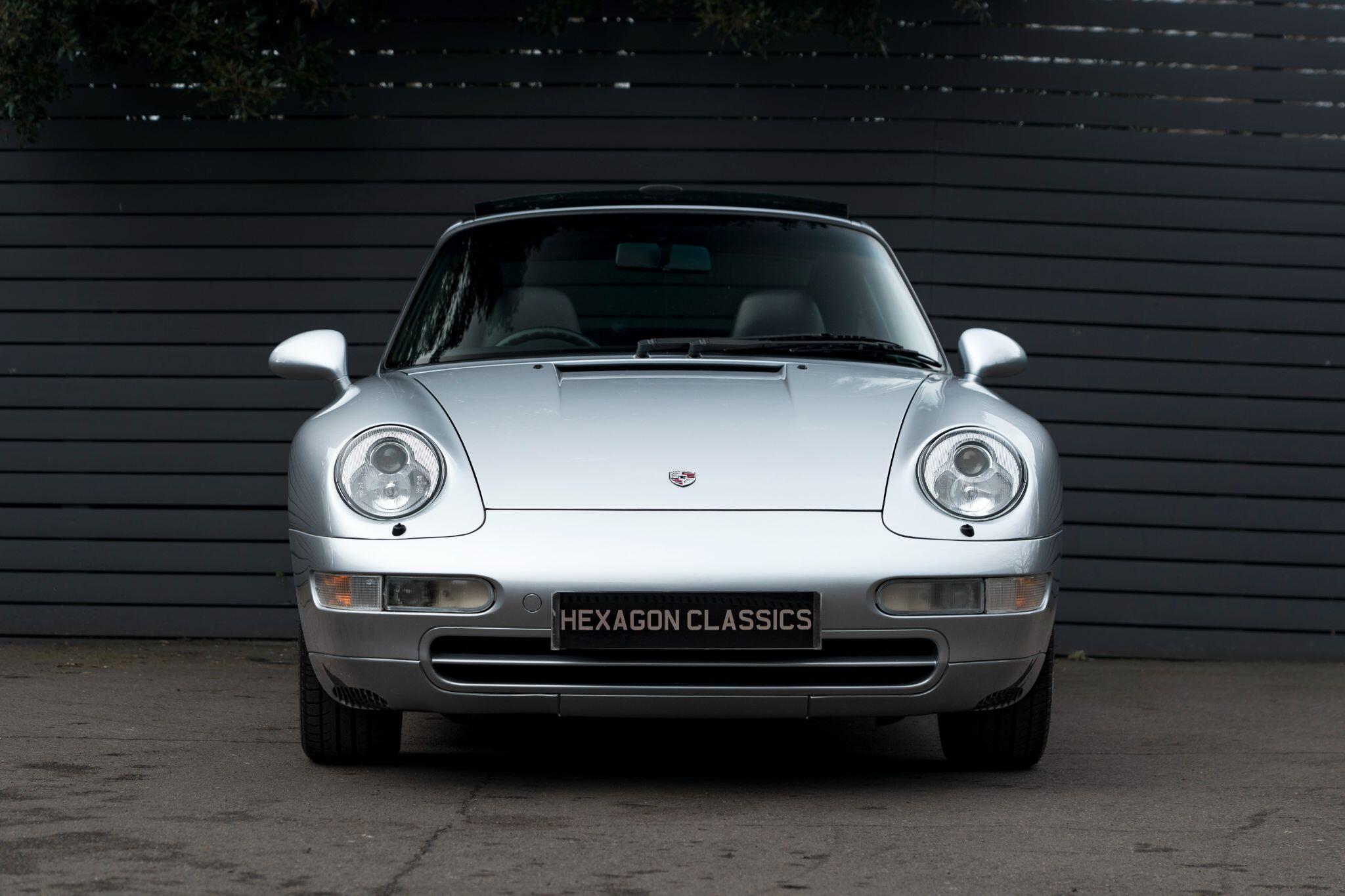 Porsche Targa view 2