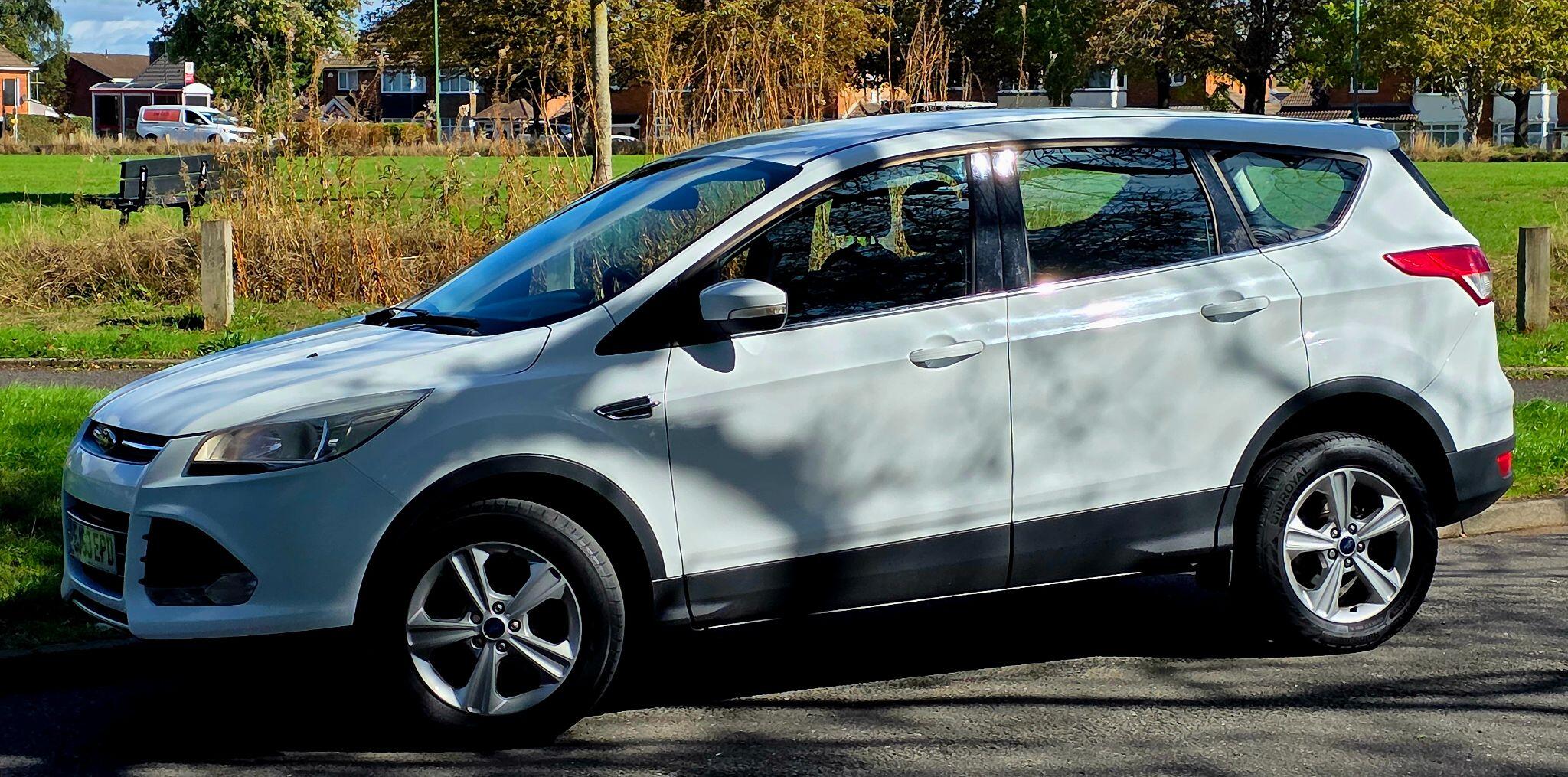 Ford Kuga view 18