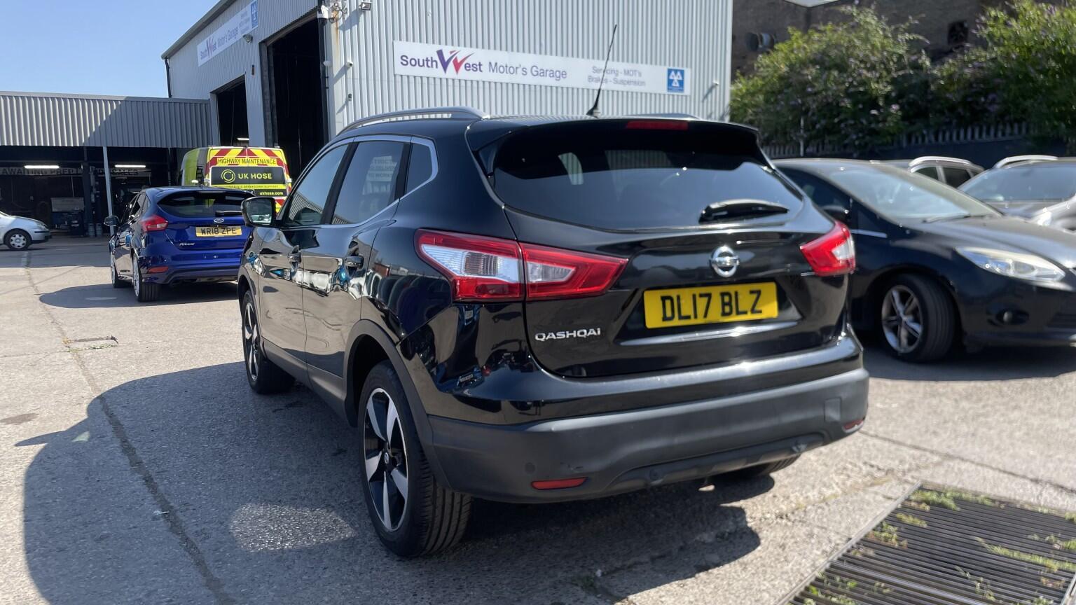 Nissan Qashqai view 12
