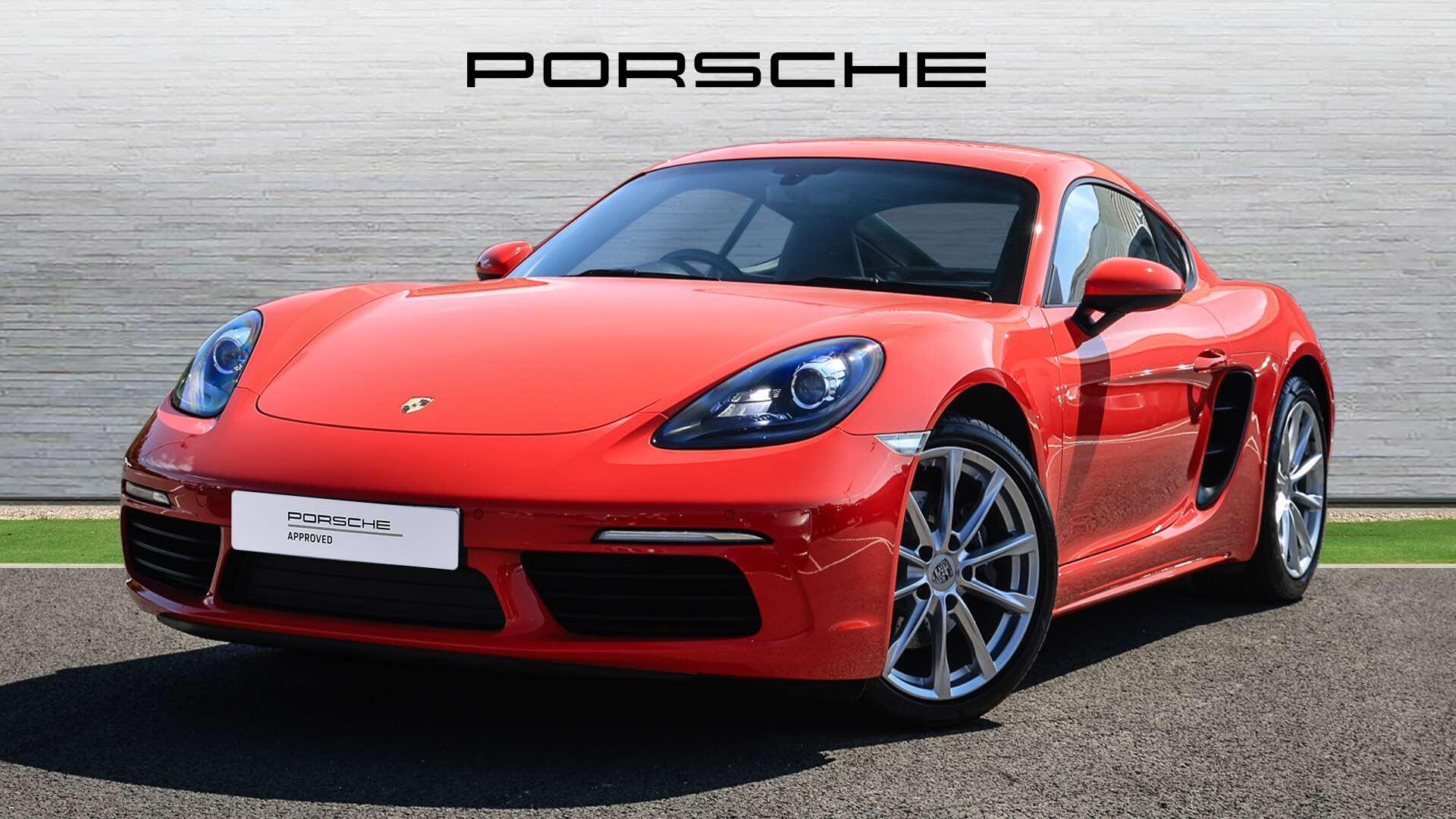 Porsche Cayman view 2