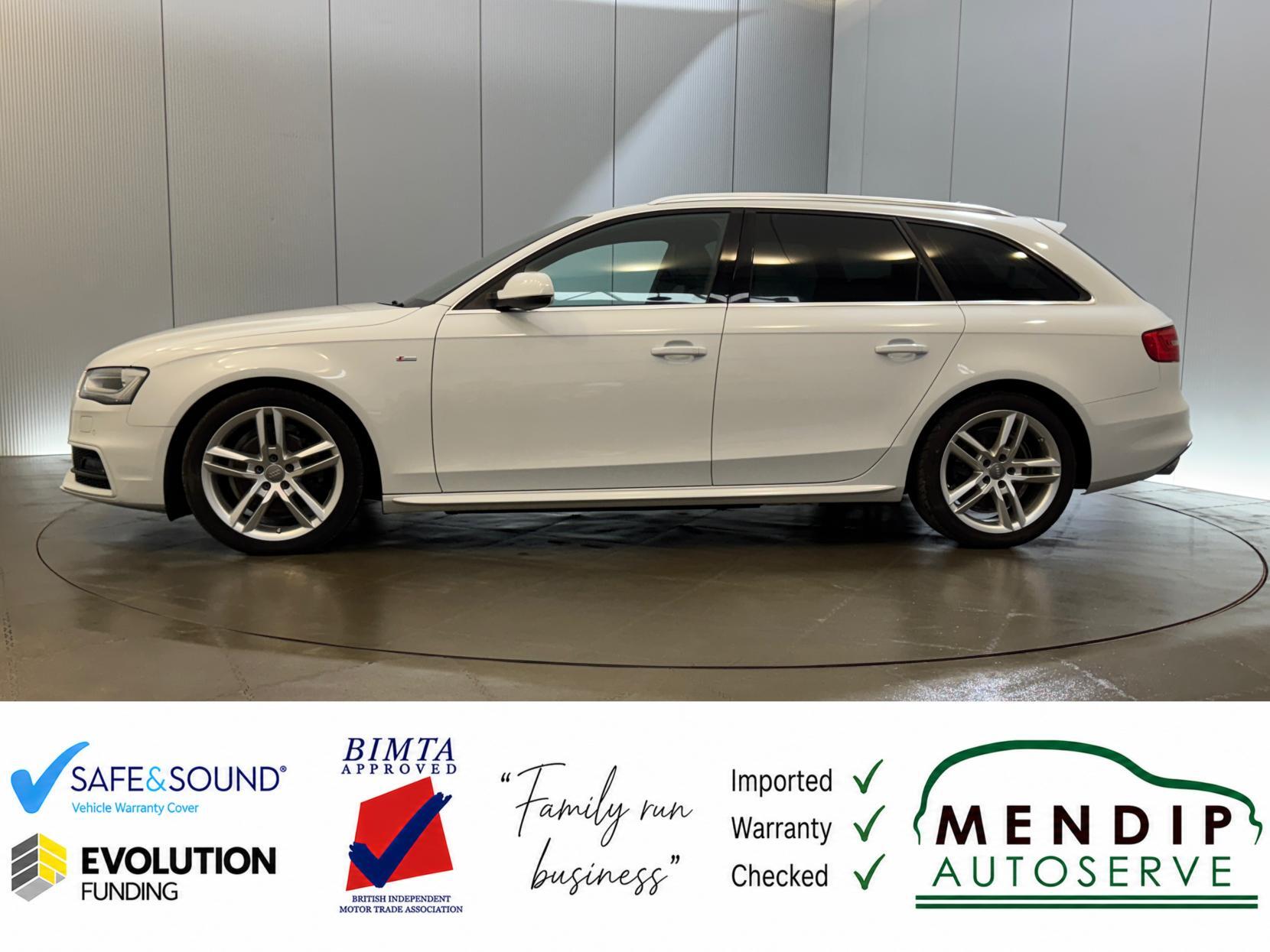 Audi A4 Avant view 6