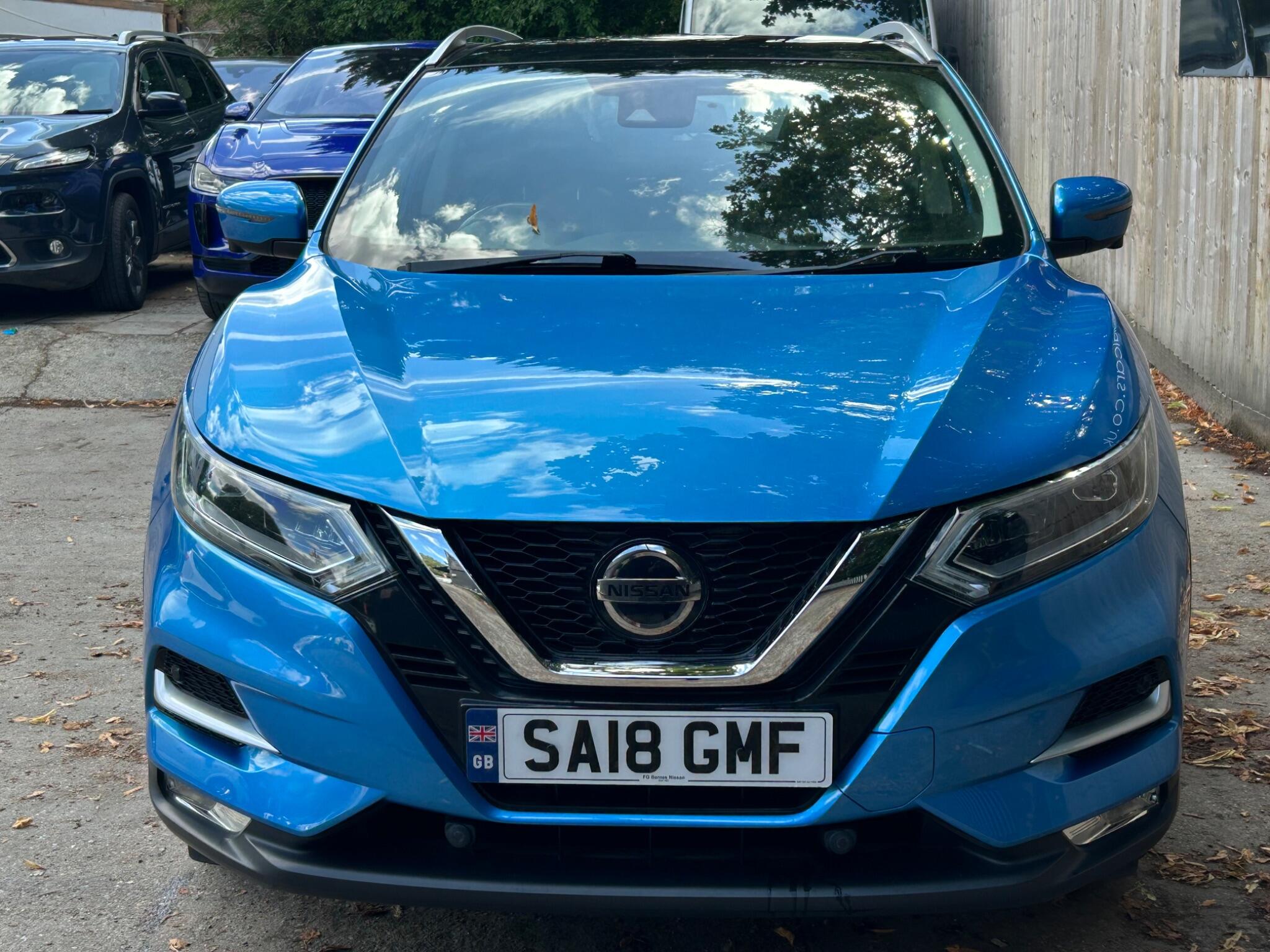 Nissan Qashqai view 18