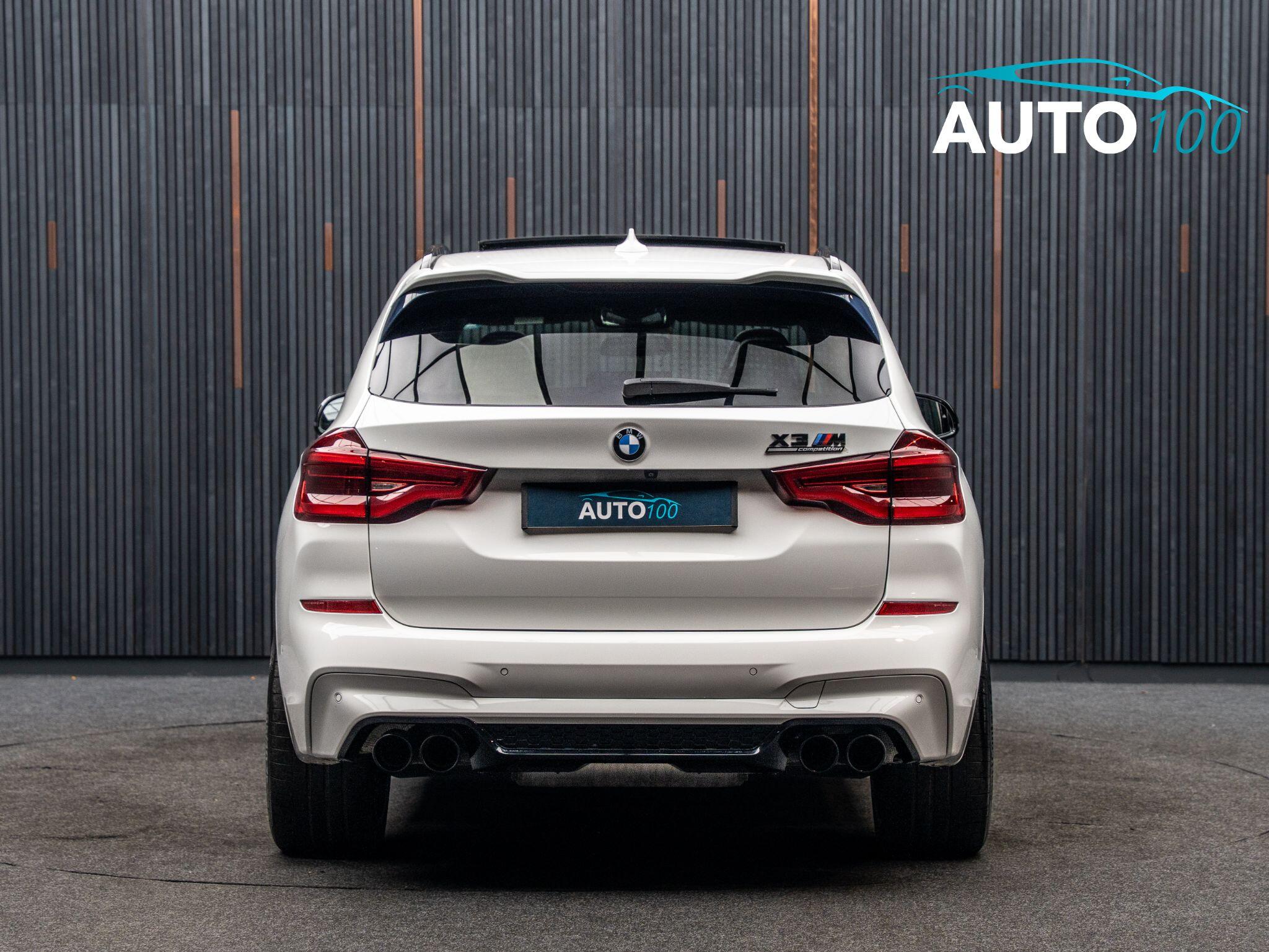 BMW X3 M view 13