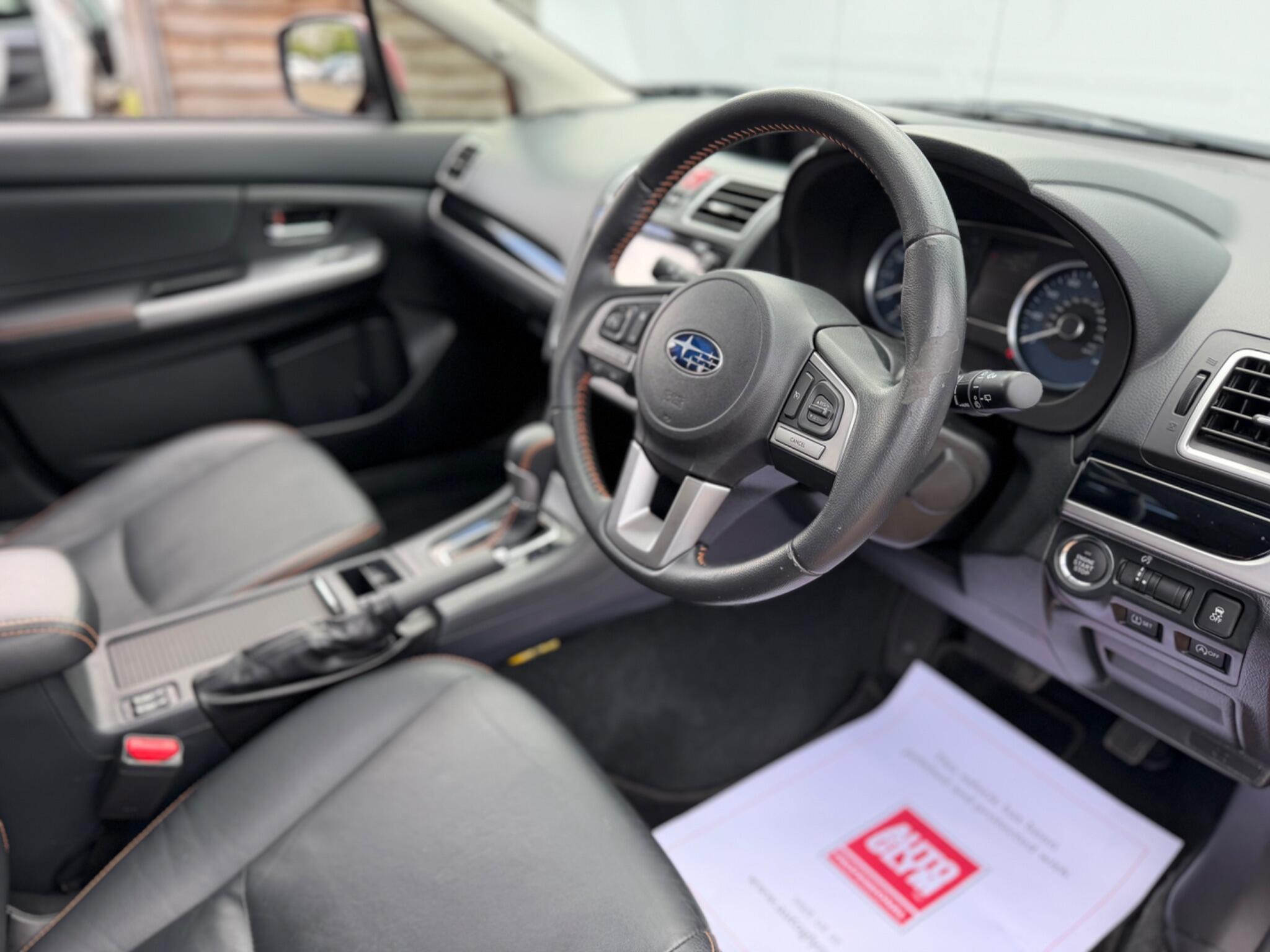 Subaru XV view 13