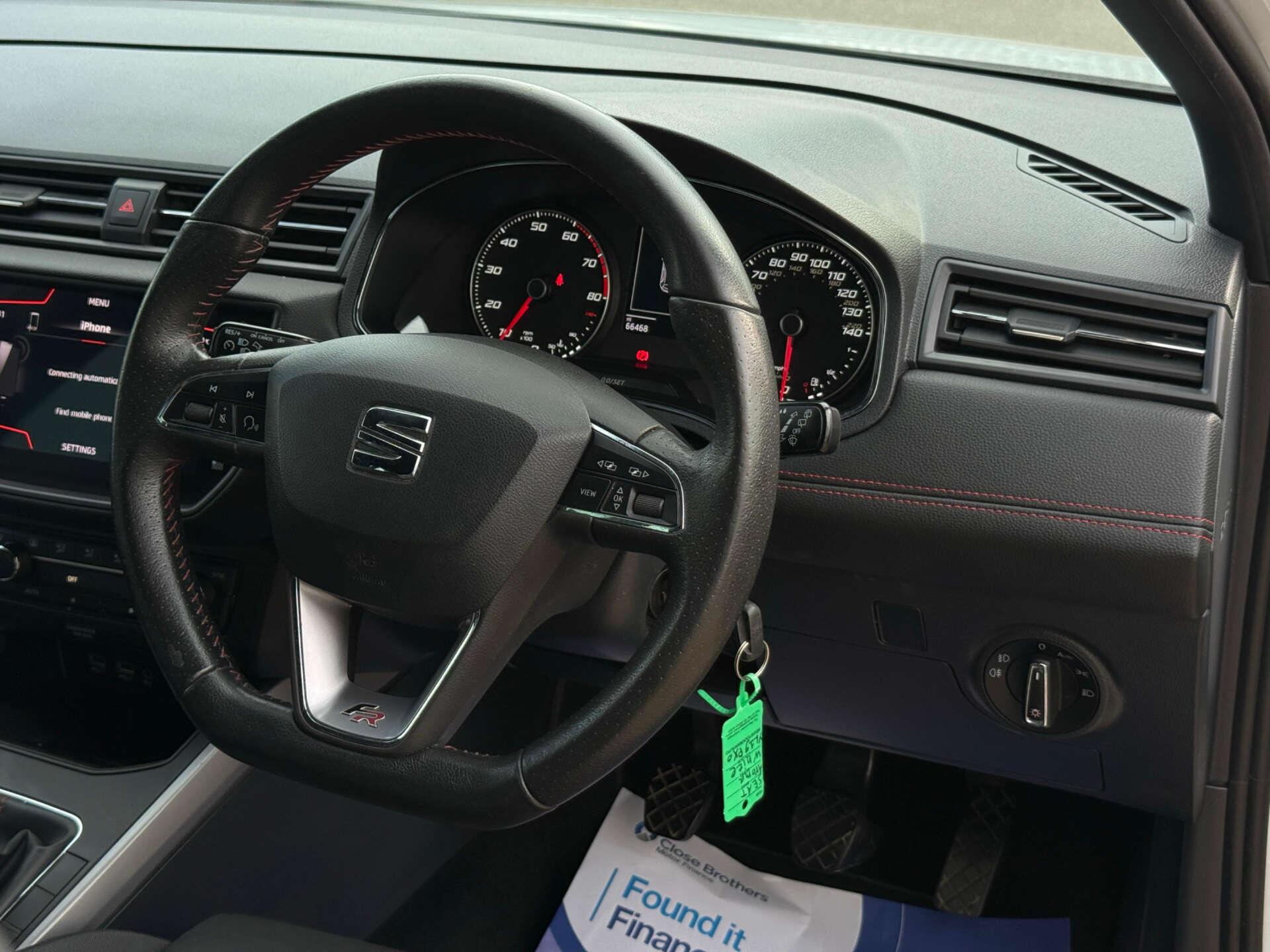Seat Arona view 46