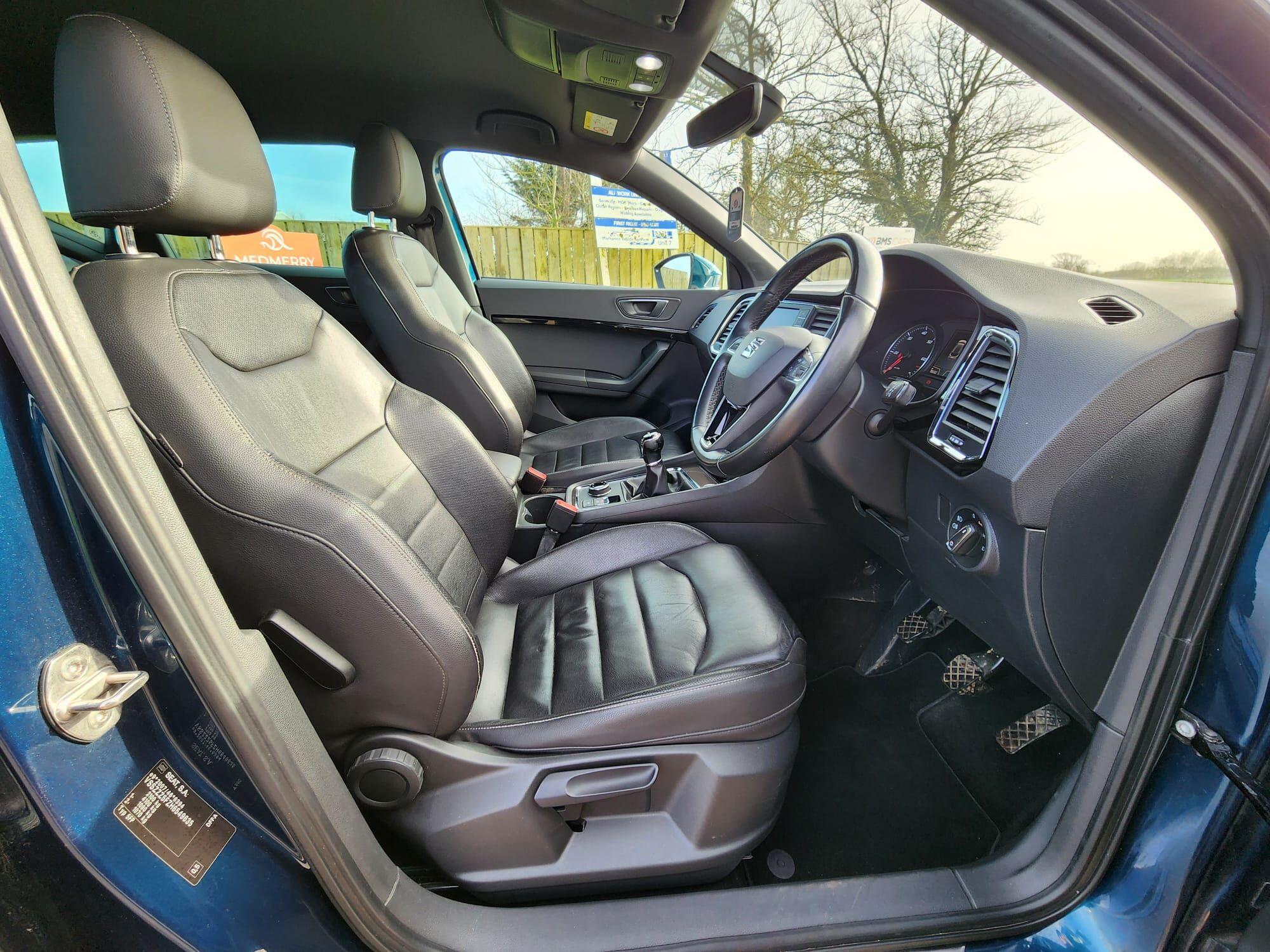 2017 SEAT Ateca 2.0 TDI XCELLENCE 4Drive Euro 6 (s/s) 5dr • 78,265 miles image 11